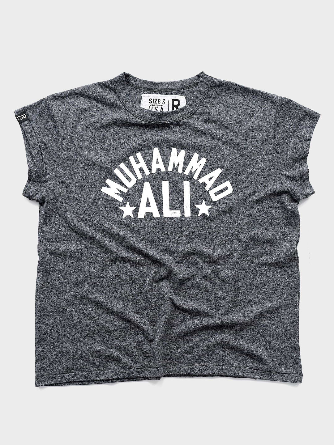 Ali Float Like A Butterfly Women's Black Tee - Roots of Fight