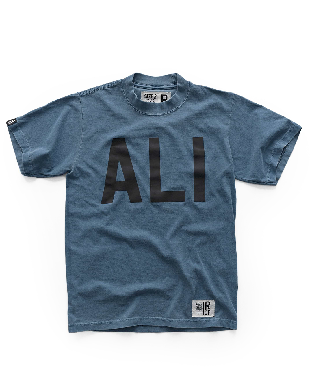 Ali Legacy Denim Heavyweight Tee - Roots of Fight