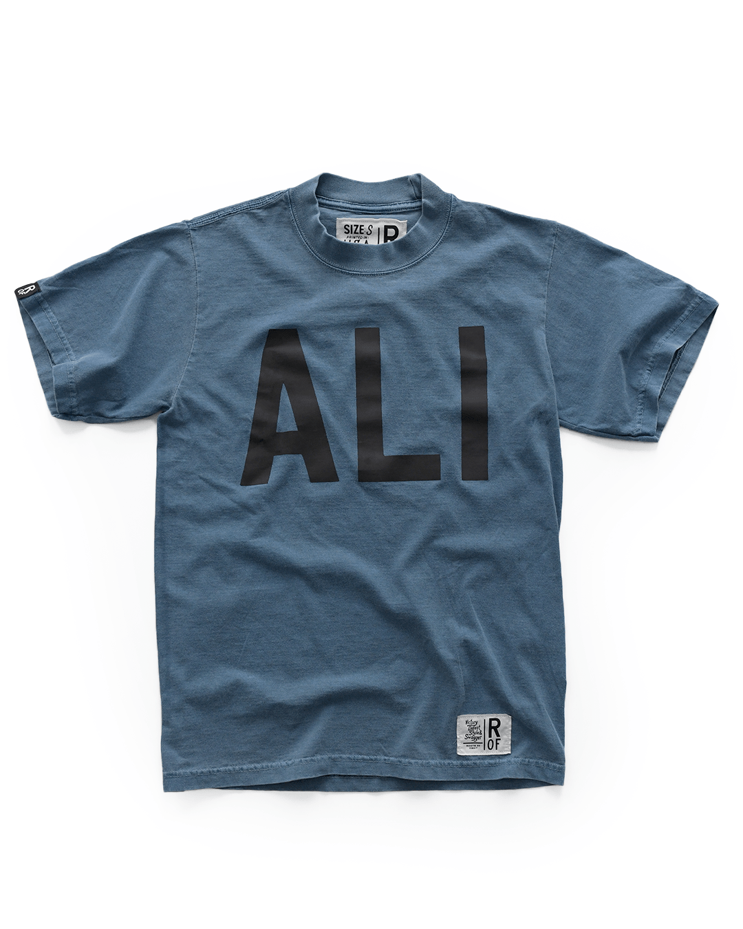 Ali Legacy Denim Heavyweight Tee - Roots of Fight