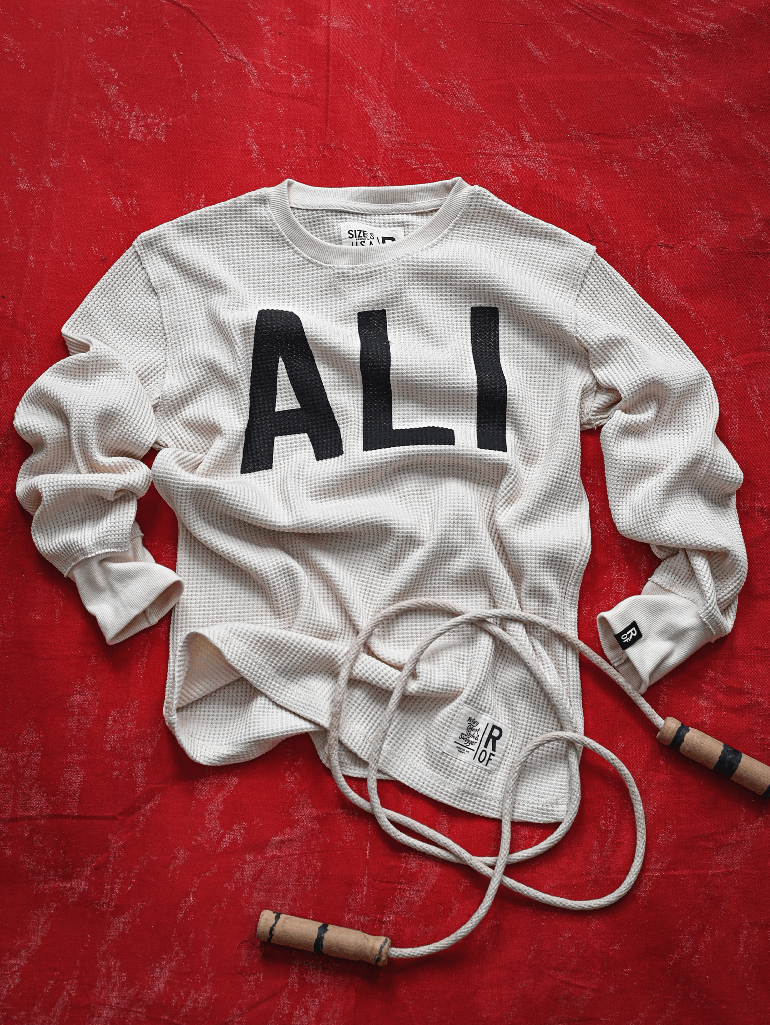 Ali Legacy Ivory Thermal - Roots of Fight