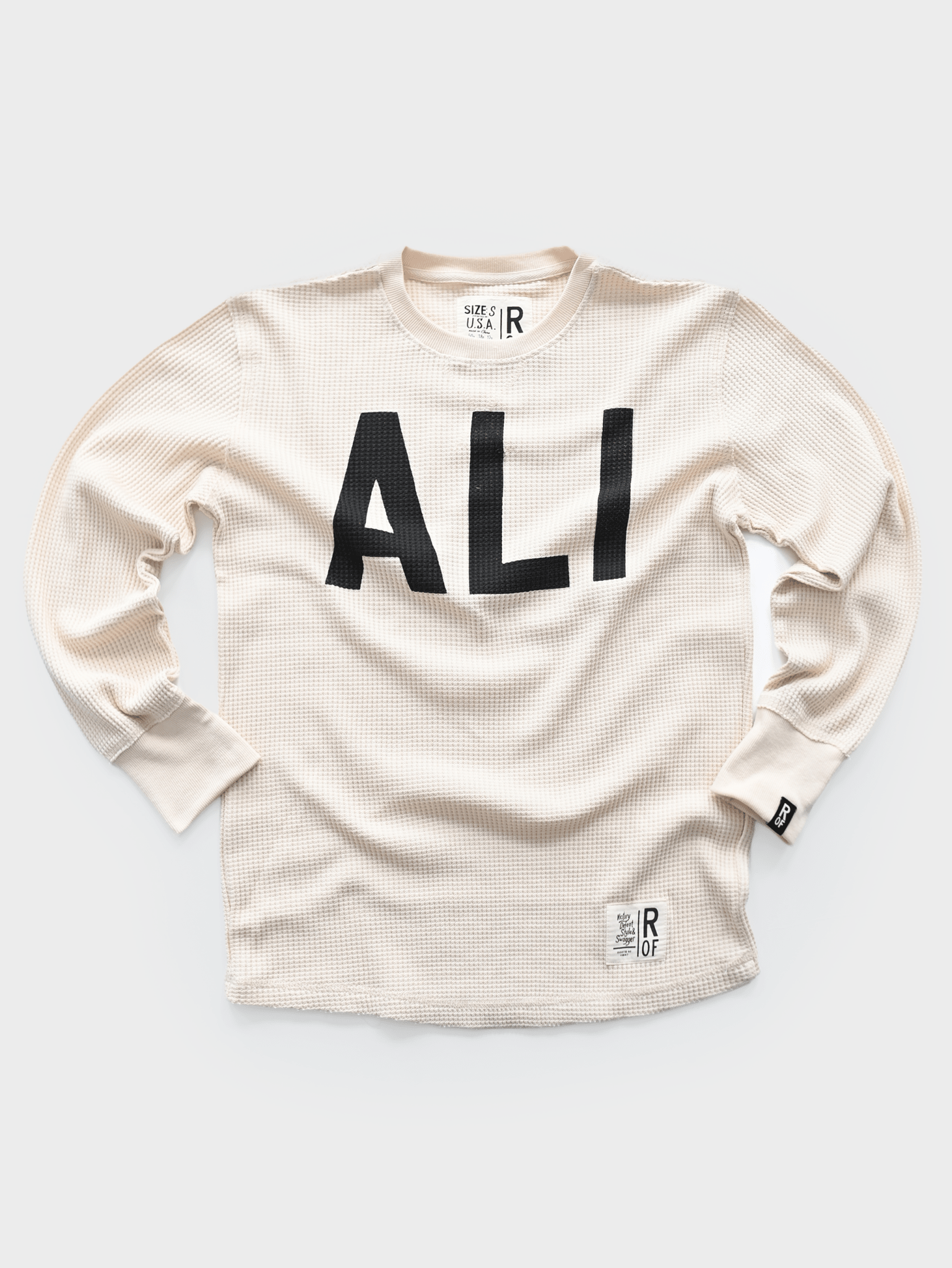 Ali Legacy Ivory Thermal - Roots of Fight
