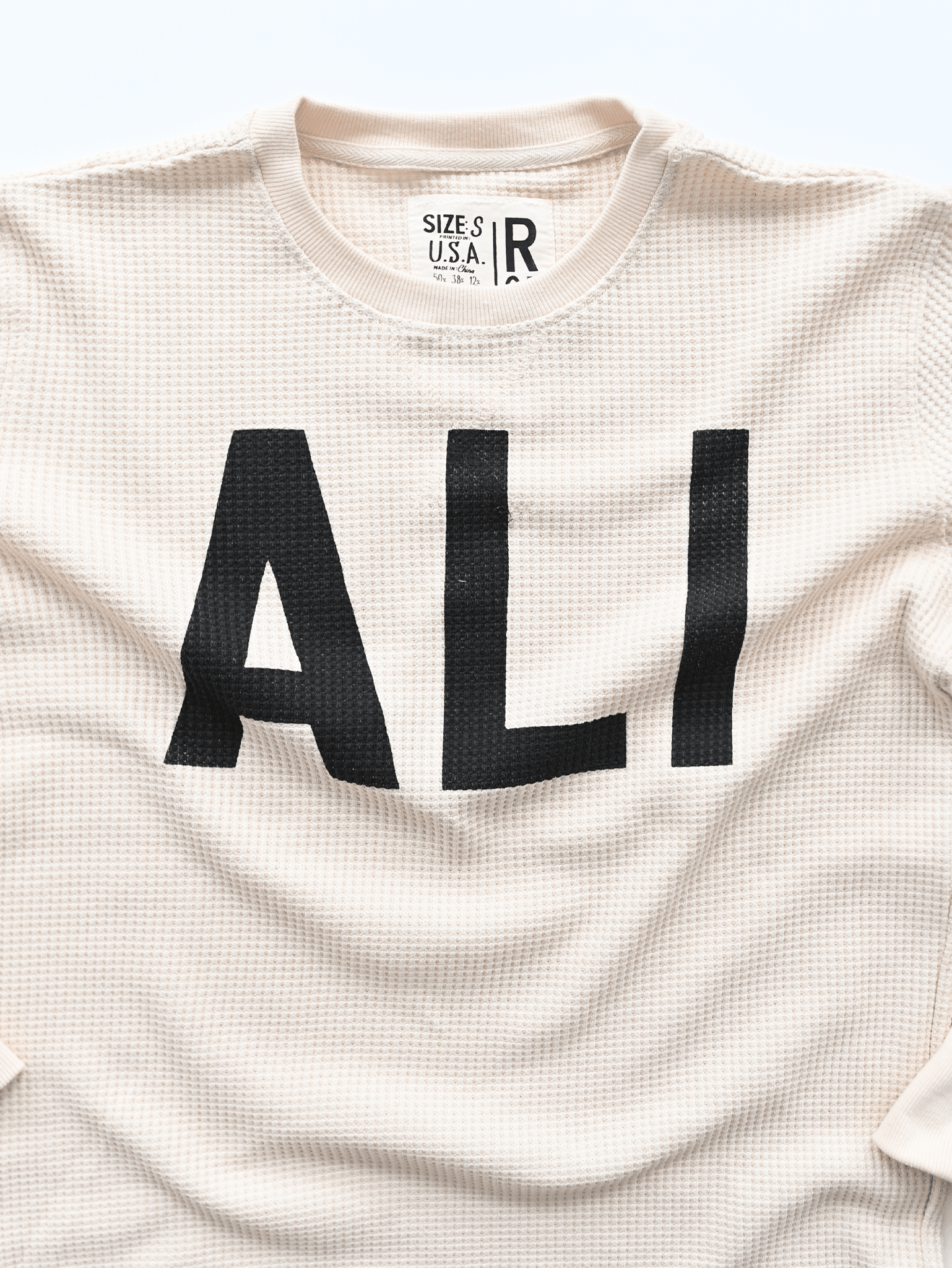 Ali Legacy Ivory Thermal - Roots of Fight
