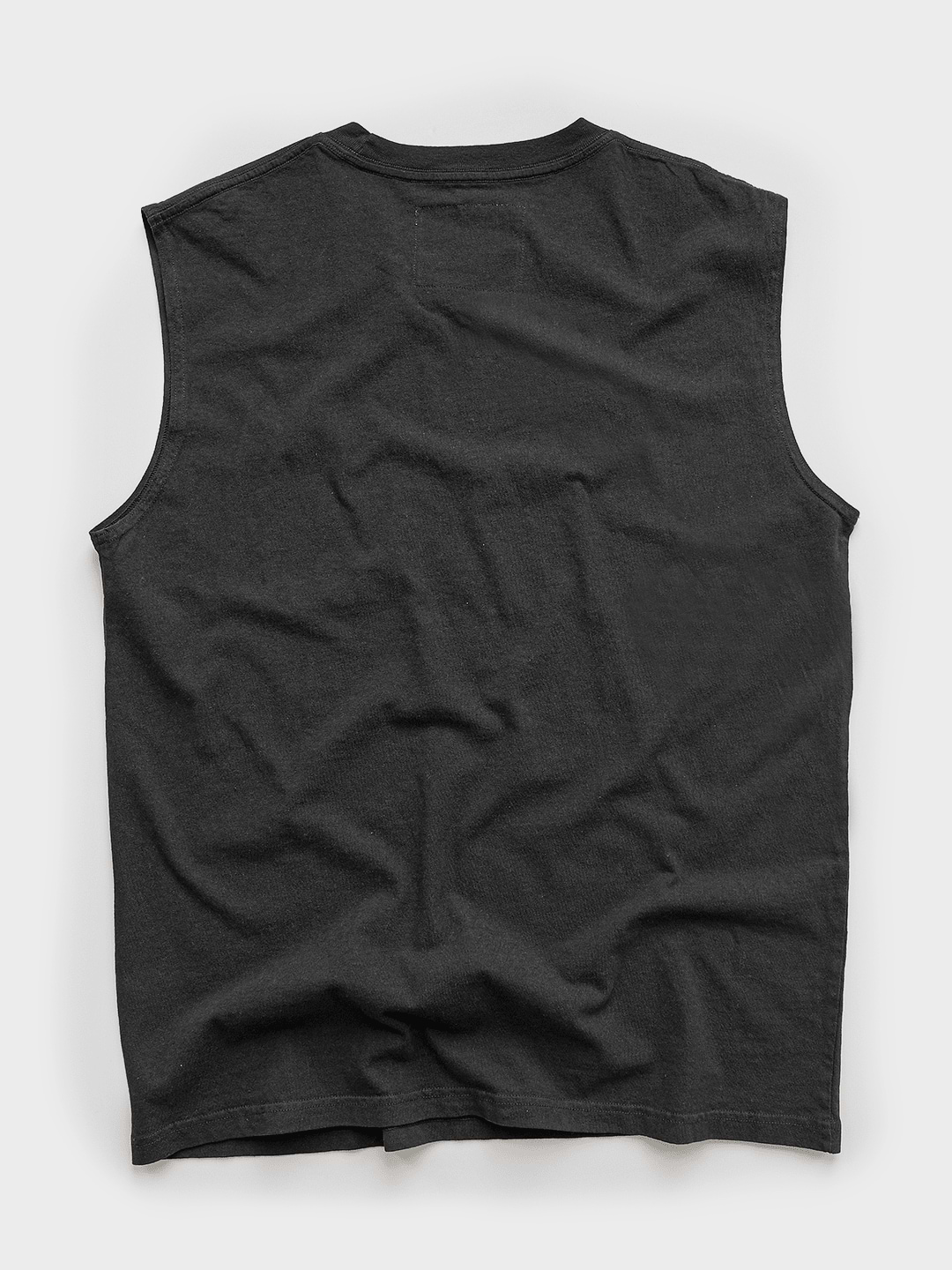Ali People's Champ Black Muscle Tee - Roots of Fight