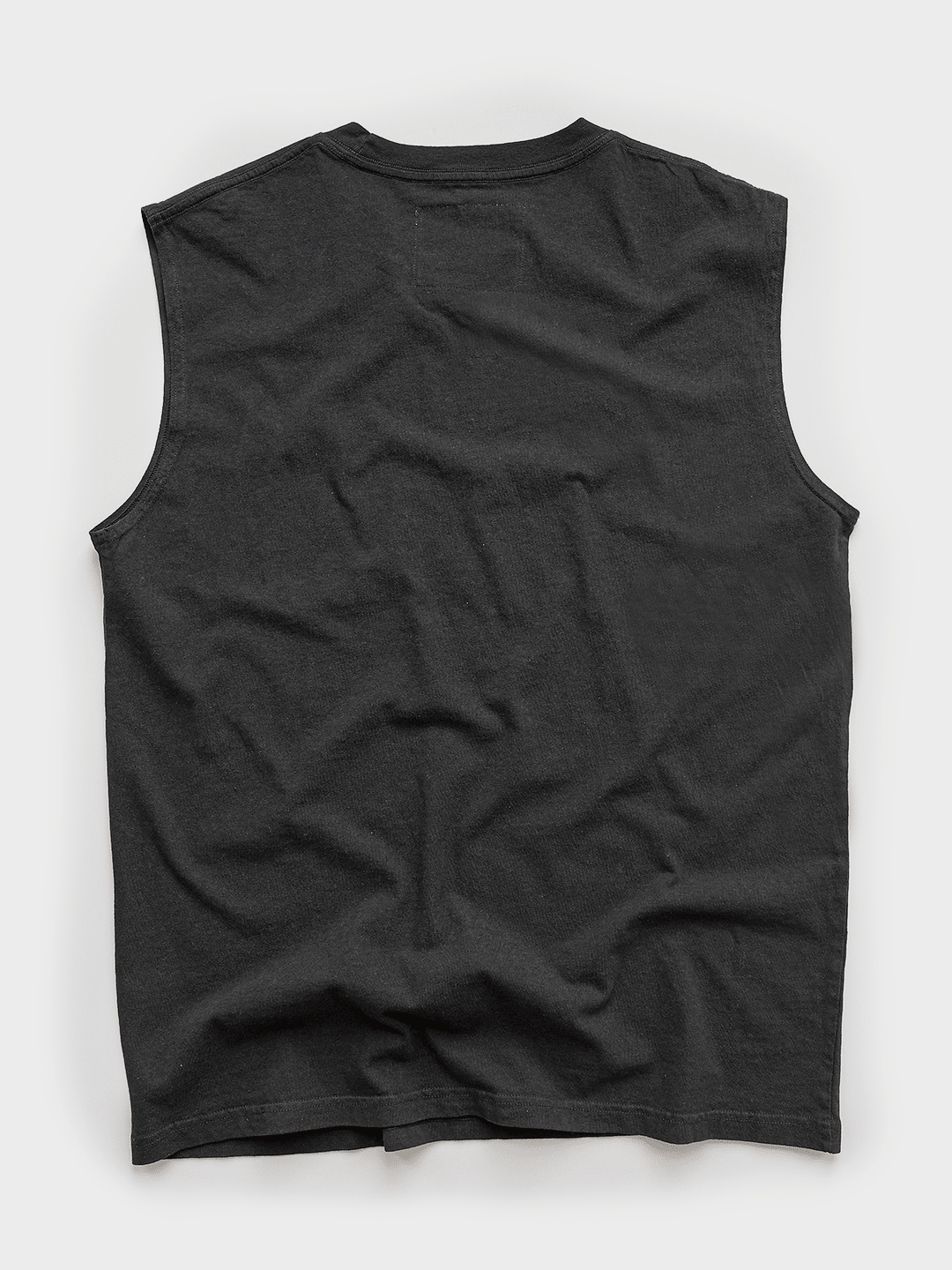 Ali People's Champ Black Muscle Tee - Roots of Fight