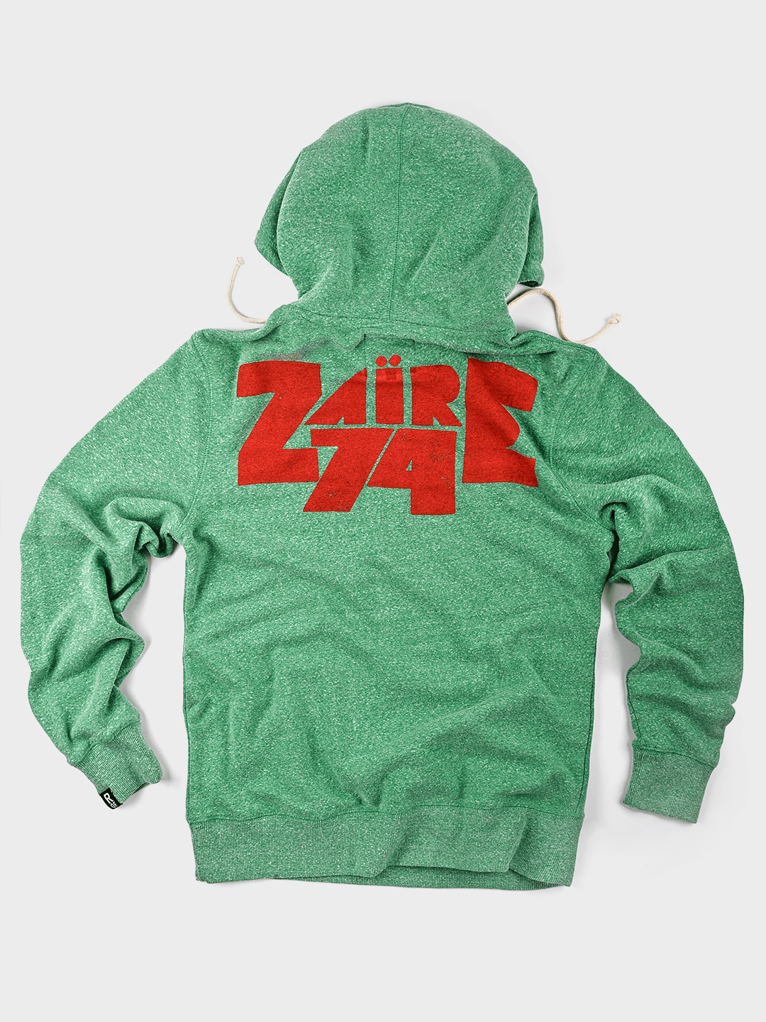 Ali Rumble People's Champ Green PO Hoody - Roots of Fight