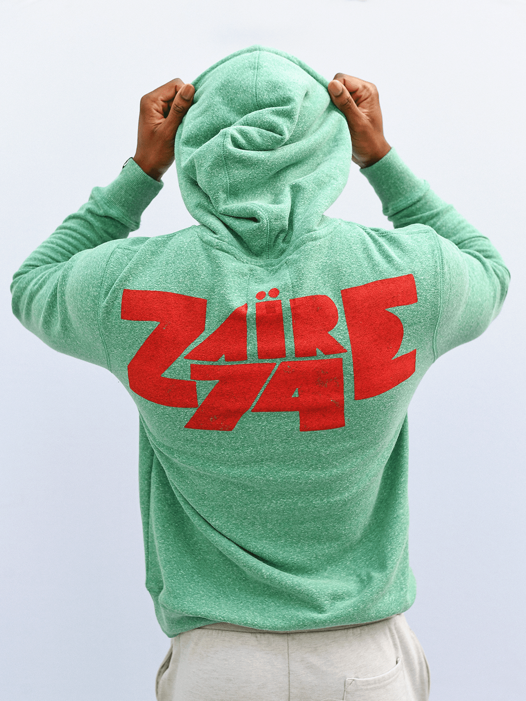Ali Rumble People's Champ Green PO Hoody - Roots of Fight