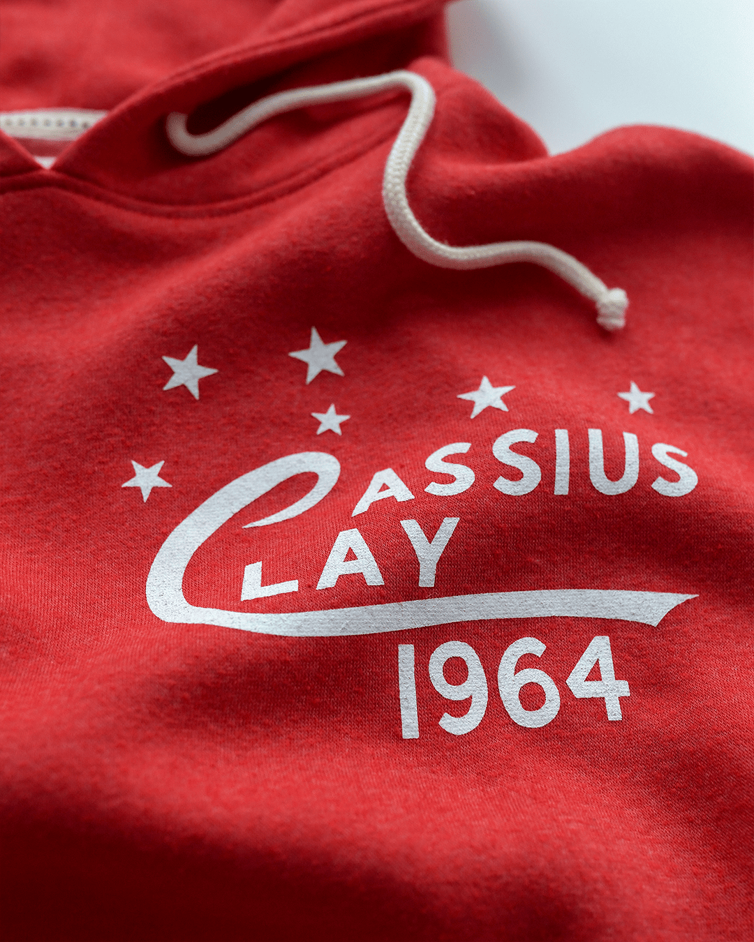 Ali Shook Up The World '64 Red PO Hoody - Roots of Fight