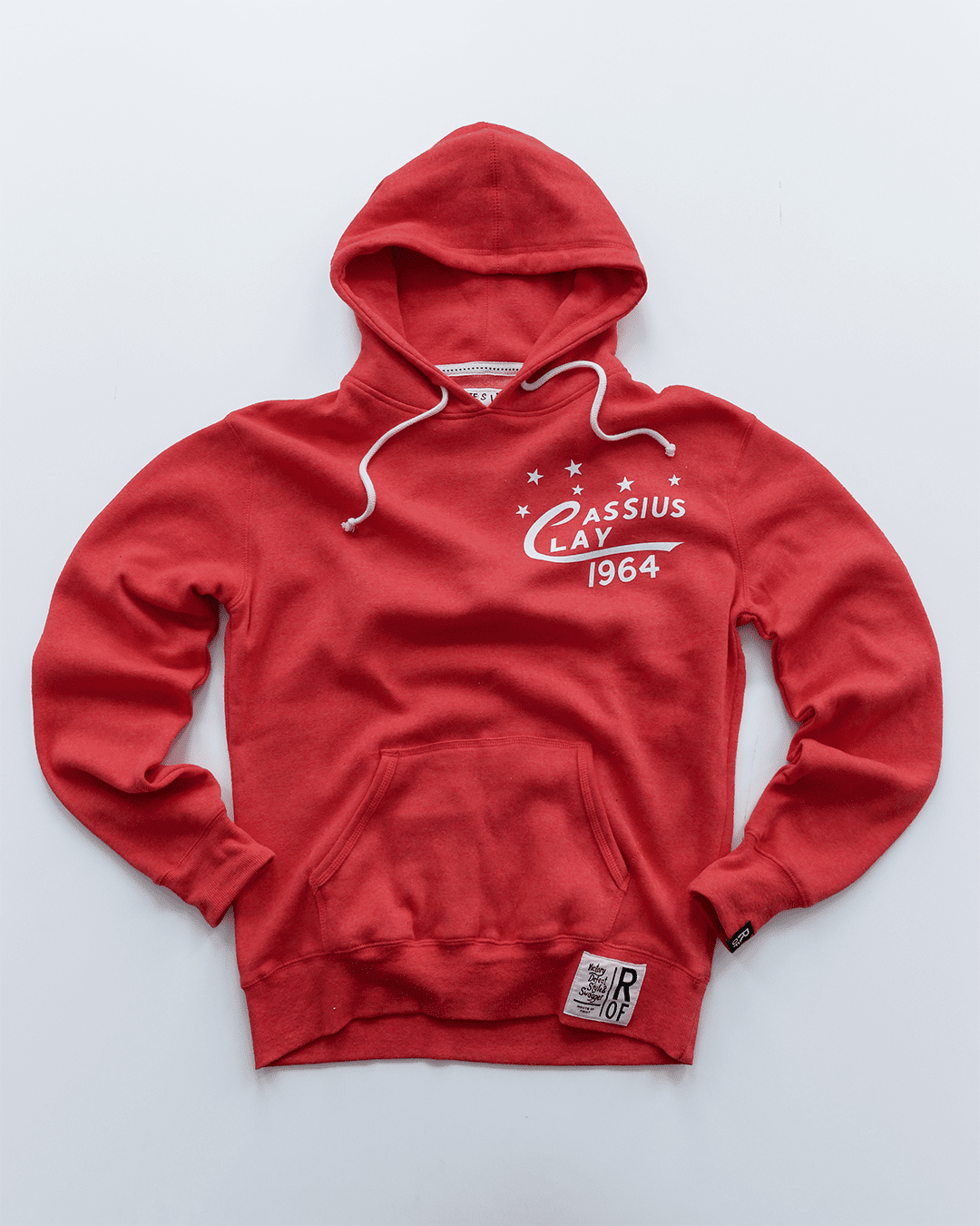 Ali Shook Up The World '64 Red PO Hoody - Roots of Fight