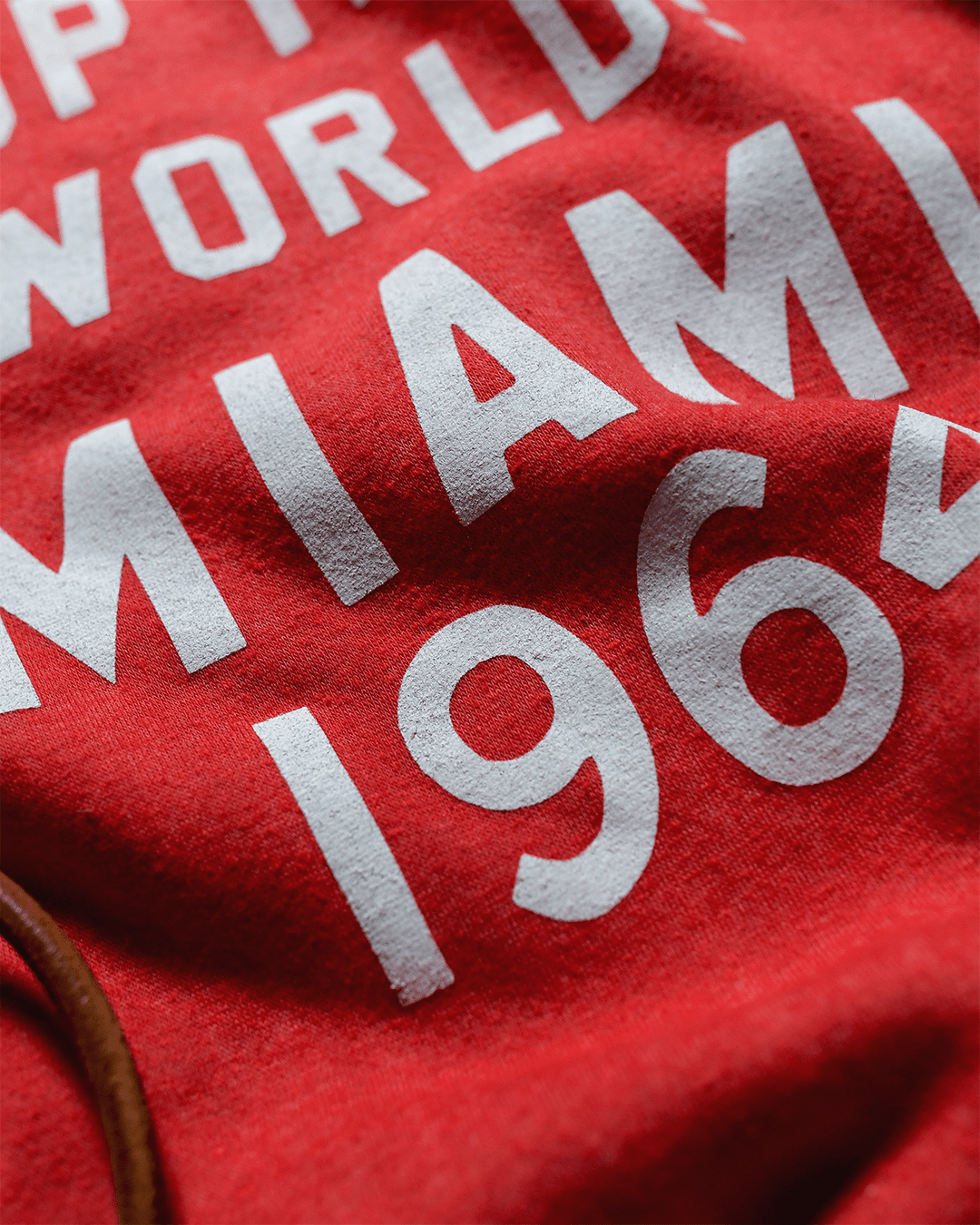 Ali Shook Up The World '64 Red PO Hoody - Roots of Fight