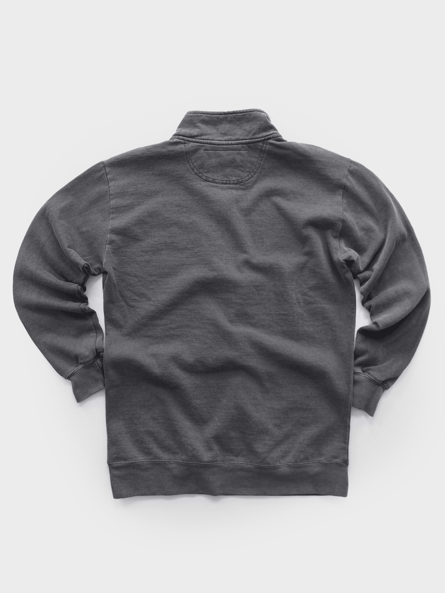 Ali The Greatest Charcoal Quarter-Zip Sweatshirt - Roots of Fight