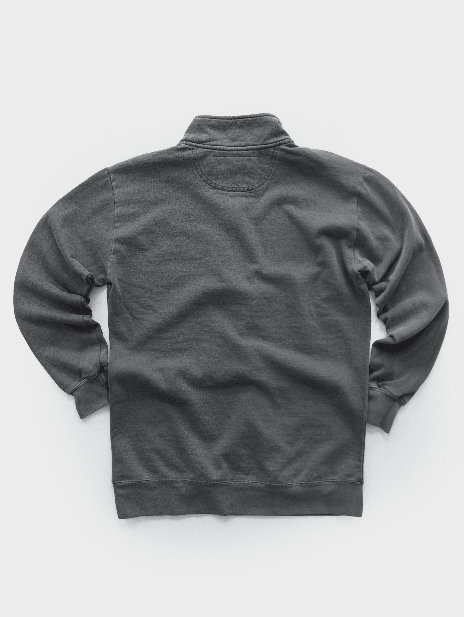 Ali The Greatest Charcoal Quarter-Zip Sweatshirt - Roots of Fight