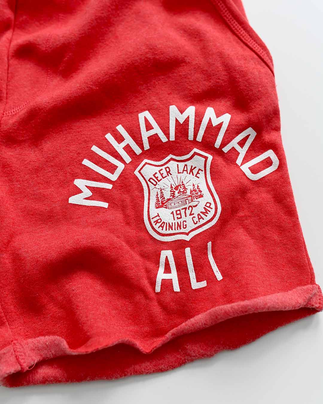Ali Training Camp Red Shorts - Roots of Fight