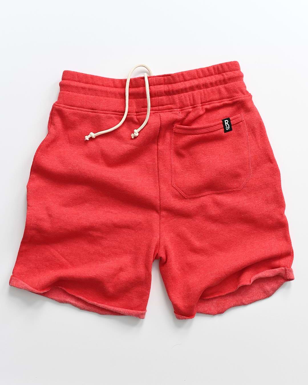 Ali Training Camp Red Shorts - Roots of Fight