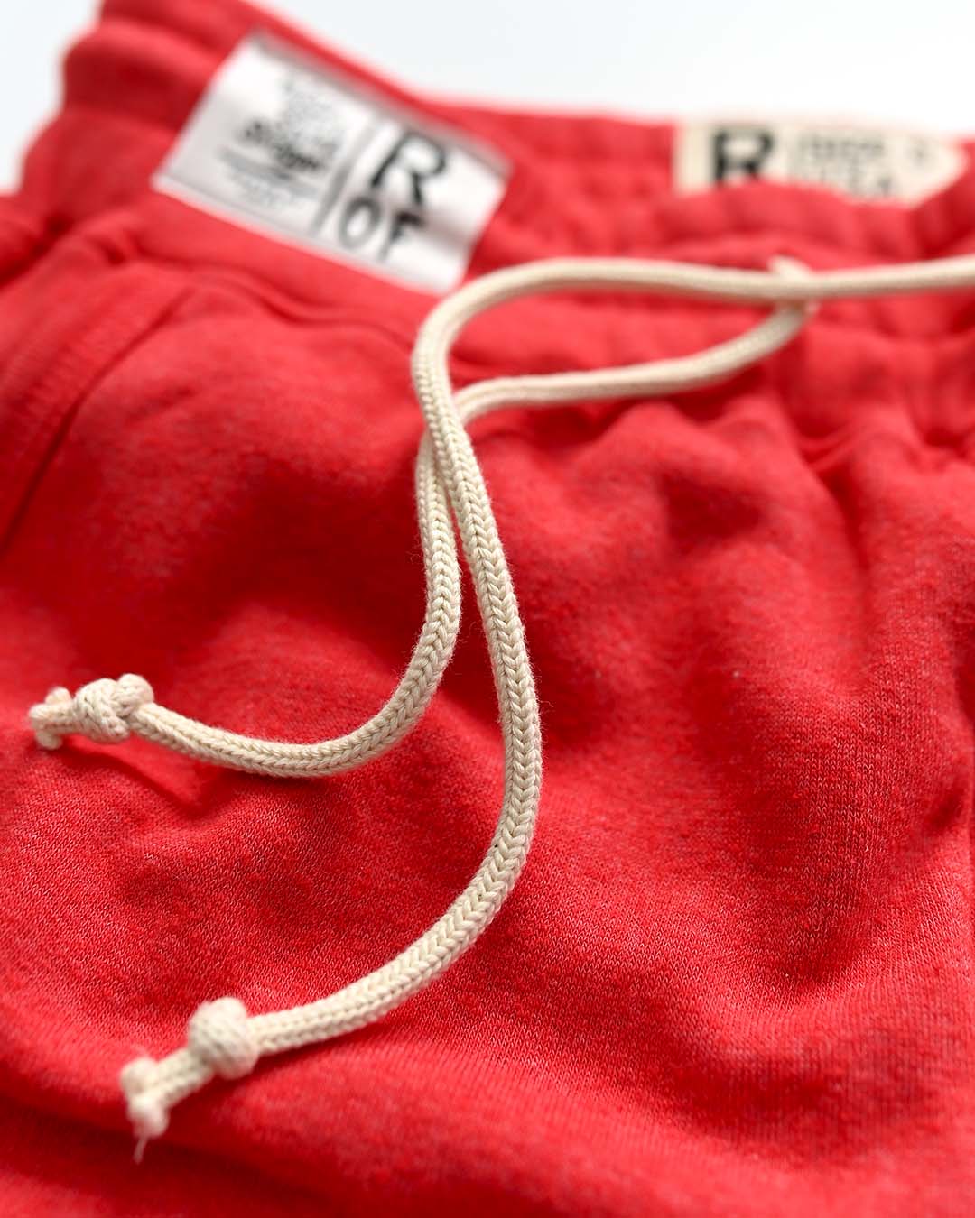 Ali Training Camp Red Shorts - Roots of Fight
