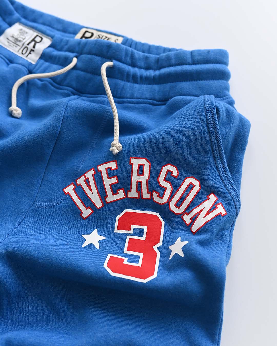 Allen Iverson #3 Blue Sweatpants - Roots of Fight