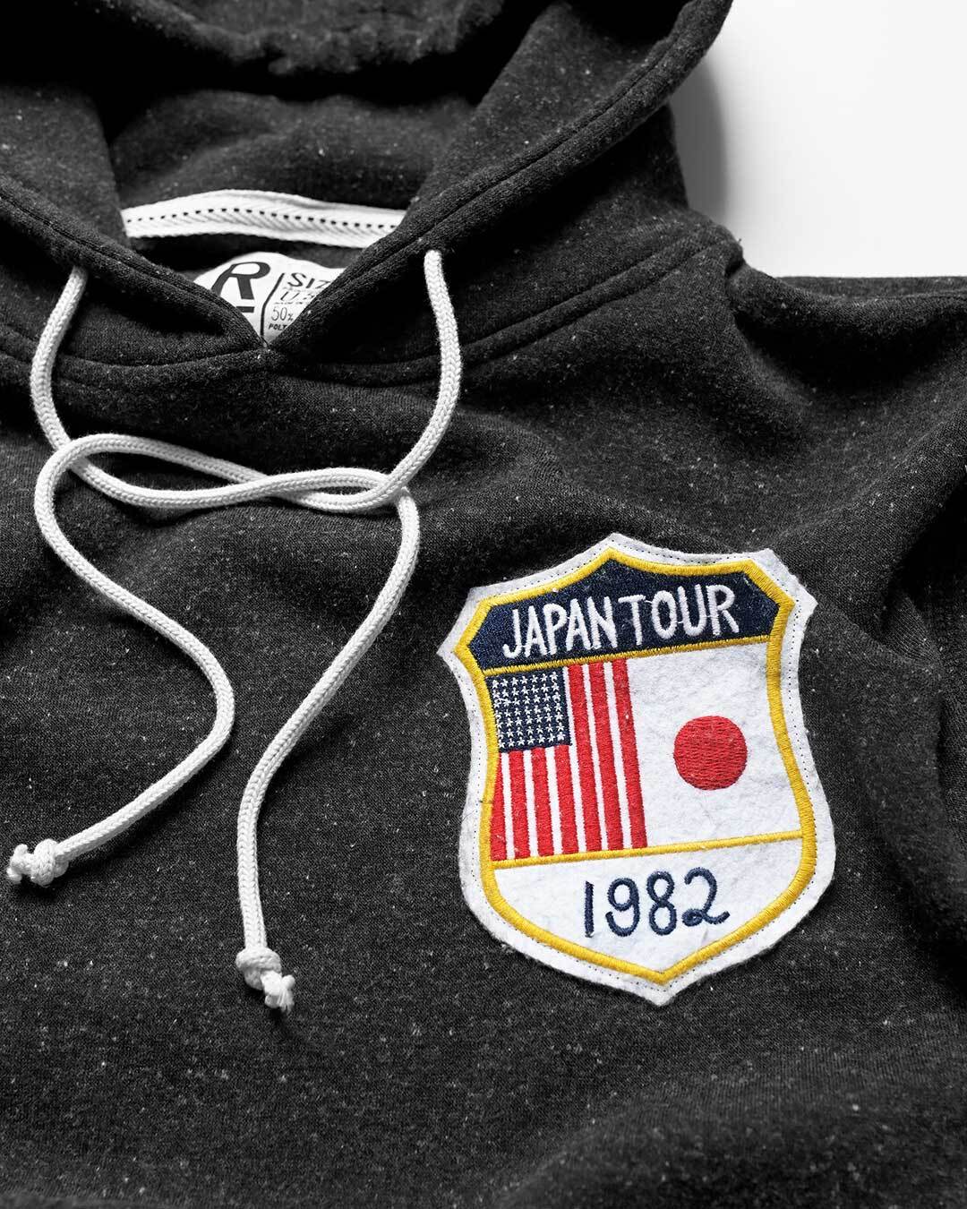 Andre the Giant Japan Black PO Hoody - Roots of Fight