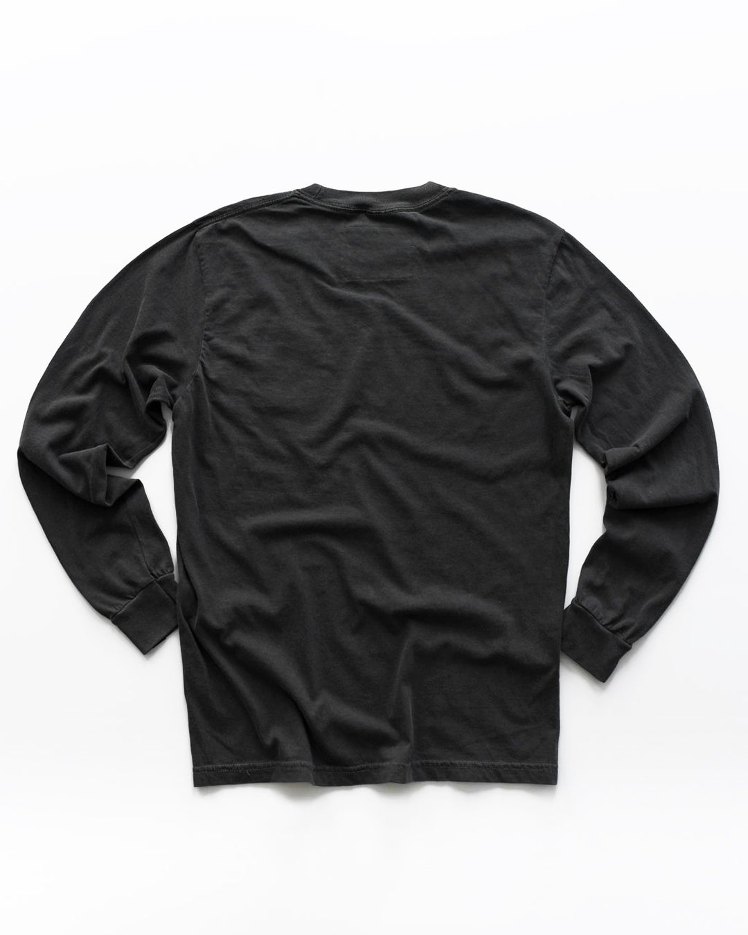 Bill Russell 6 Charcoal Long Sleeve Tee - Roots of Fight