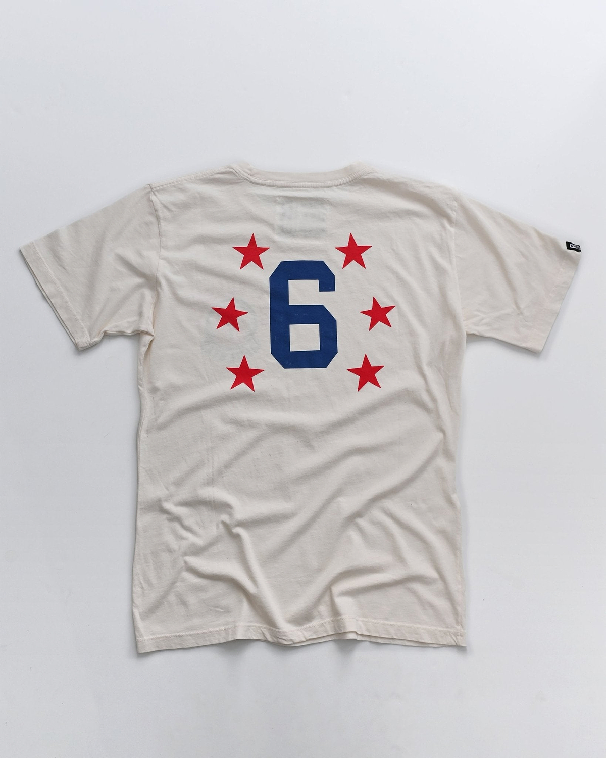 Bill Russell All Star White Tee - Roots of Fight