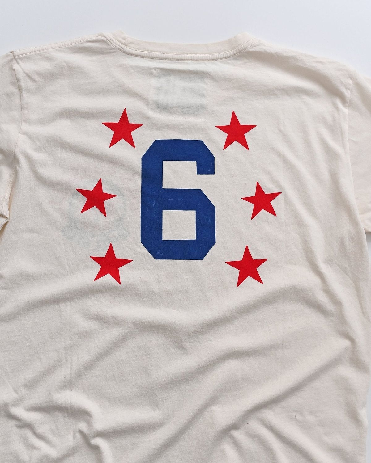Bill Russell All Star White Tee - Roots of Fight
