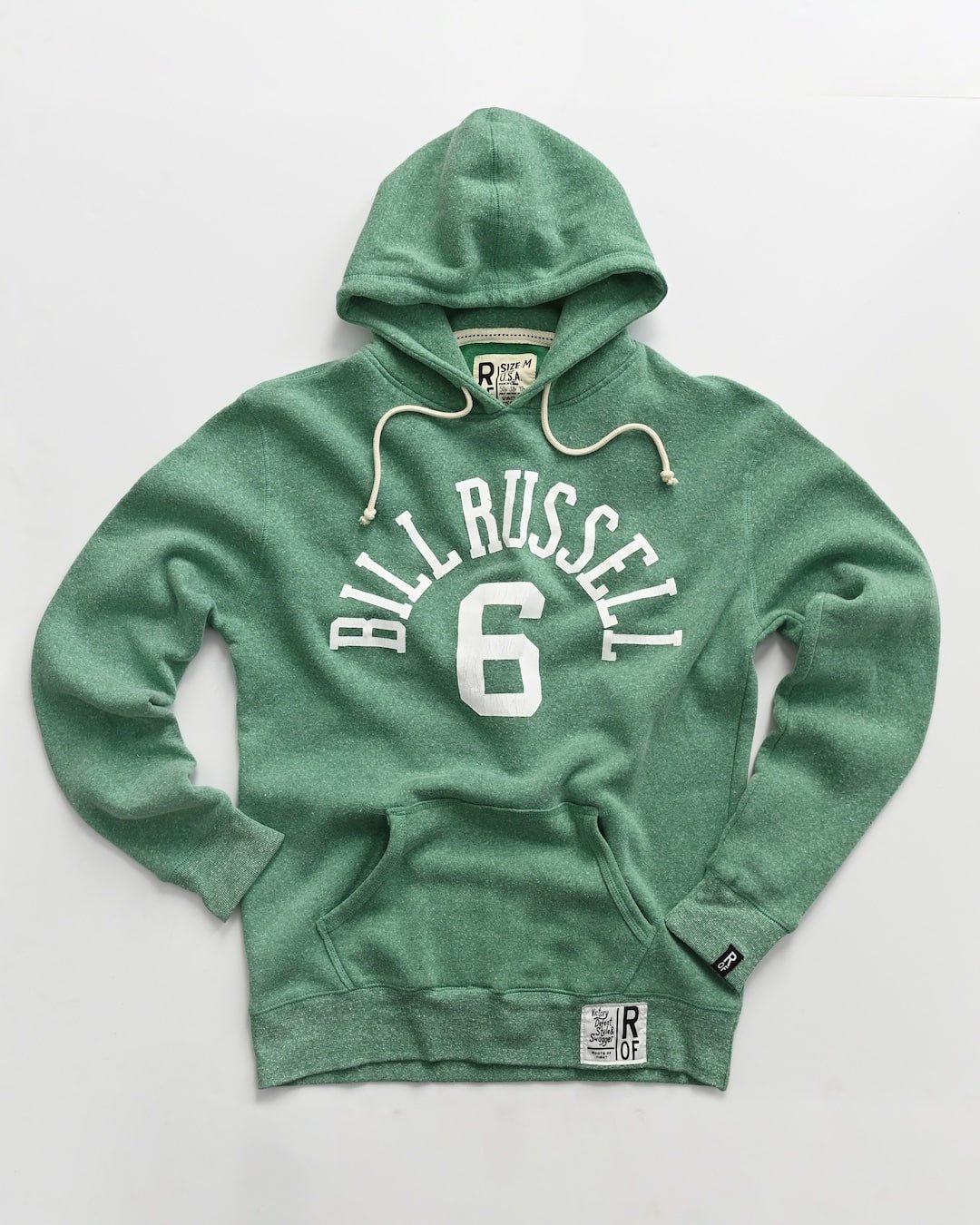 Bill Russell Boston #6 PO Hoody - Roots of Fight