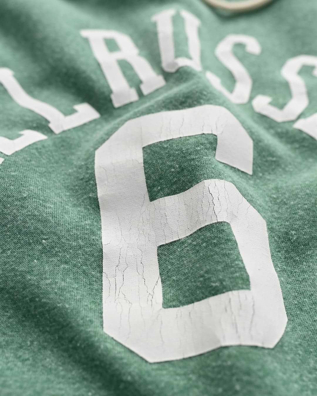 Bill Russell Boston #6 PO Hoody - Roots of Fight