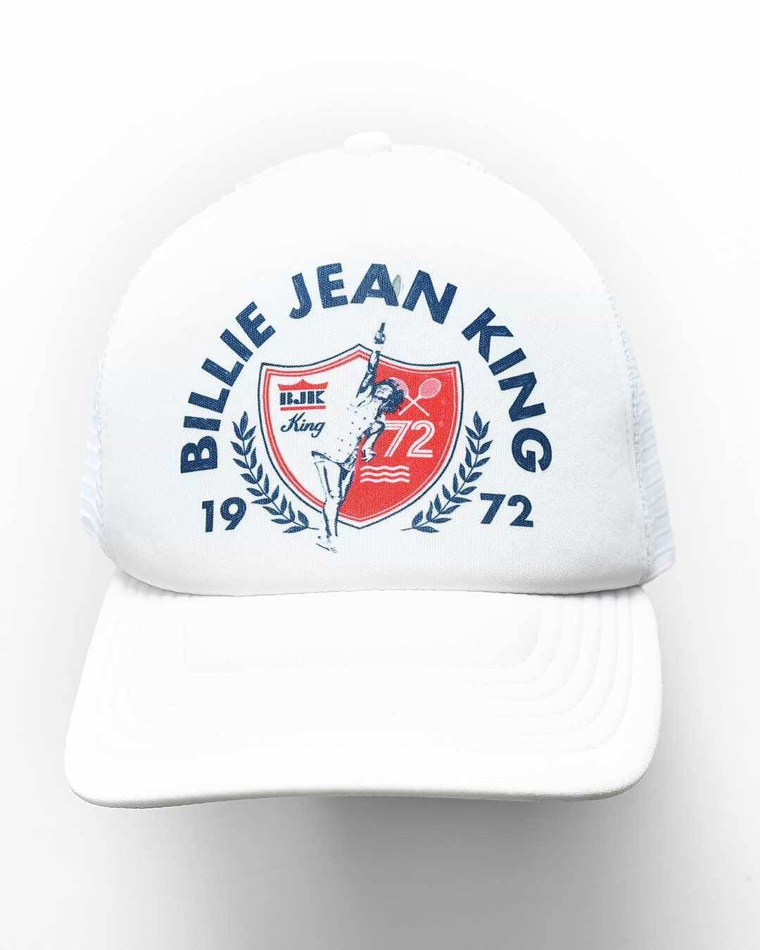 Billie Jean King '72 Trucker Hat