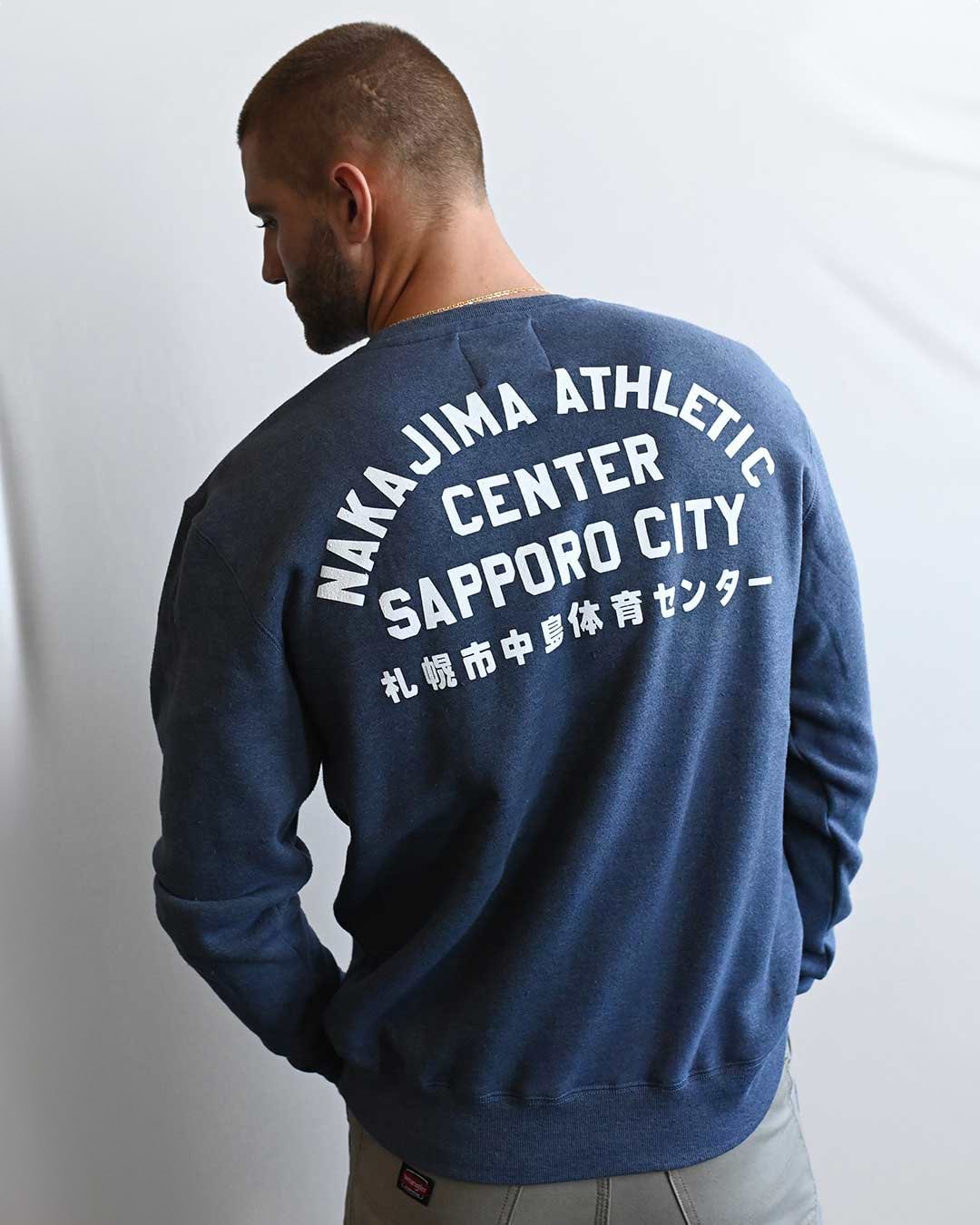 Bret Hart Hitman Japan Navy Sweatshirt - Roots of Fight