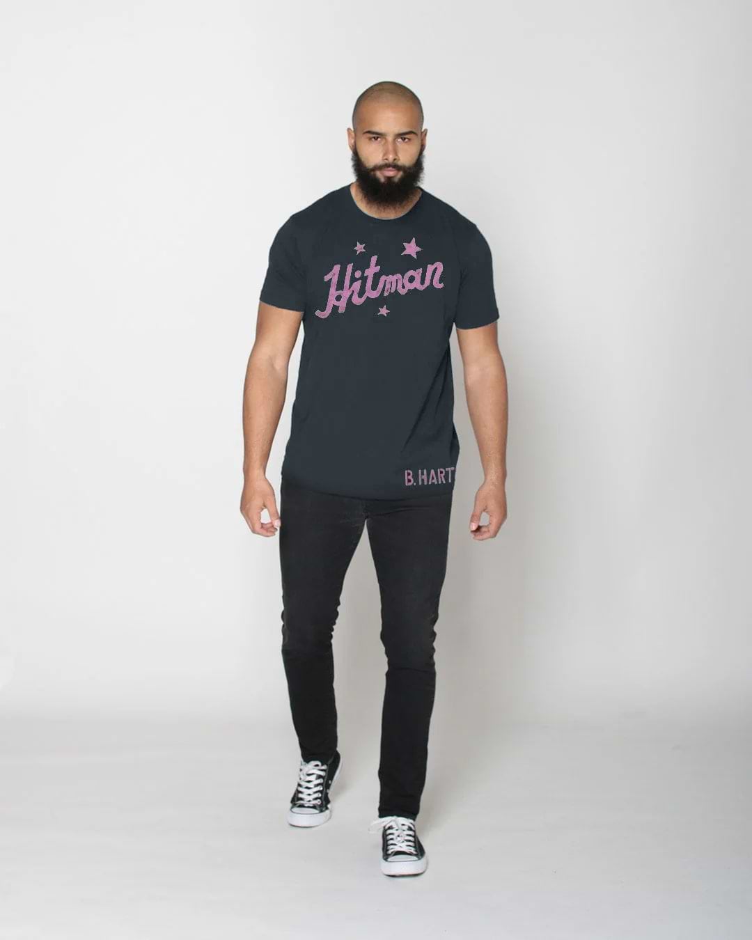 Bret Hart Hitman Legacy Tee - Roots of Fight