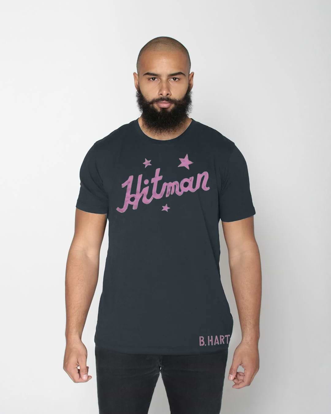 Bret Hart Hitman Legacy Tee - Roots of Fight