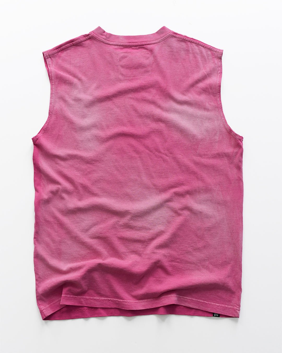 Bret Hart Hitman Pink Muscle Tee - Roots of Fight