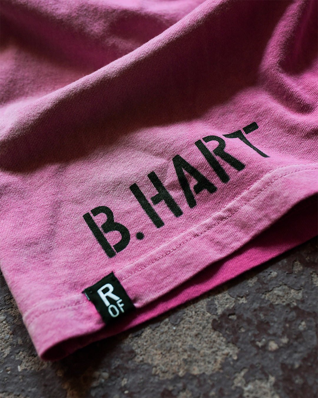Bret Hart Hitman Pink Muscle Tee - Roots of Fight