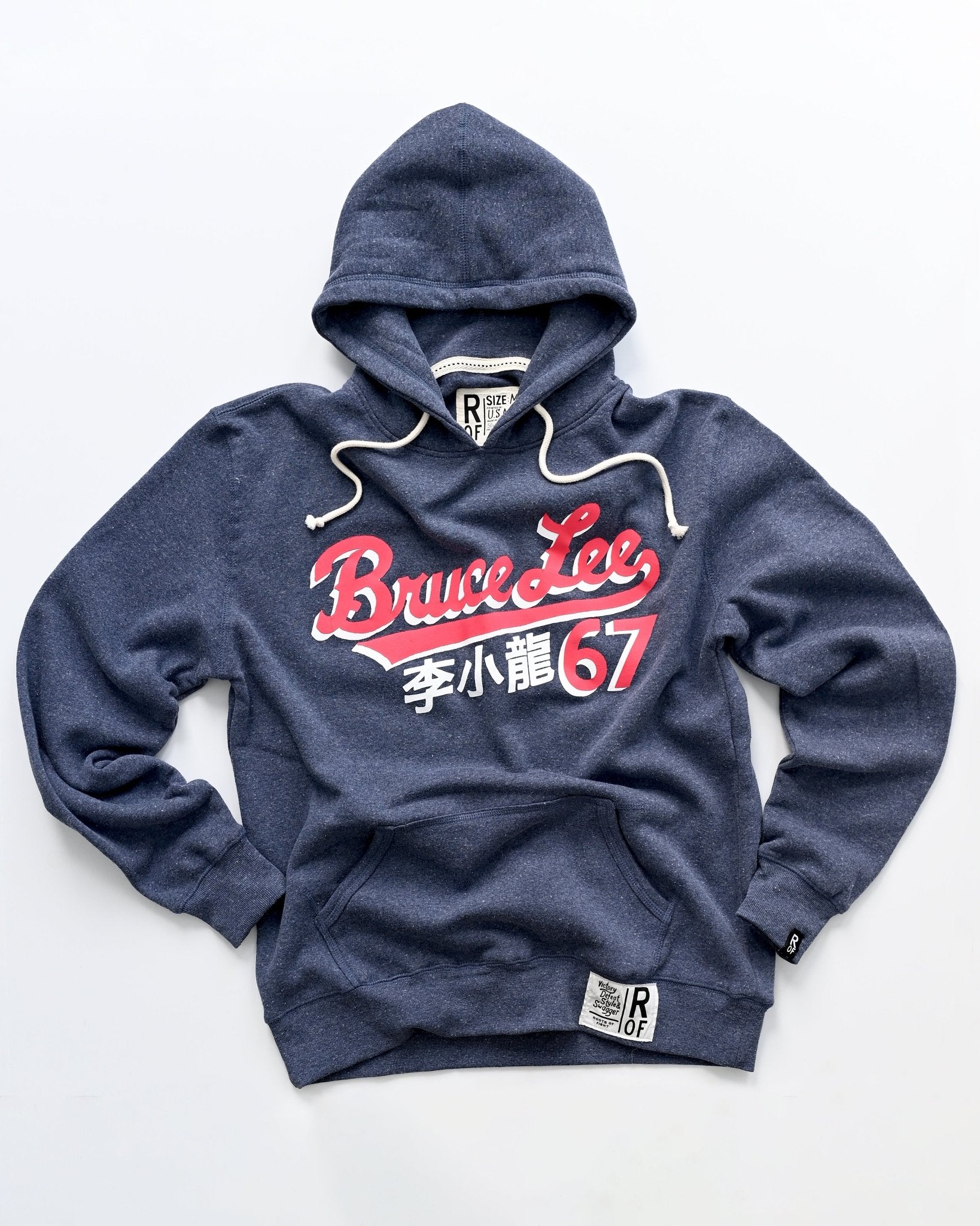 Bruce Lee '67 Navy PO Hoody