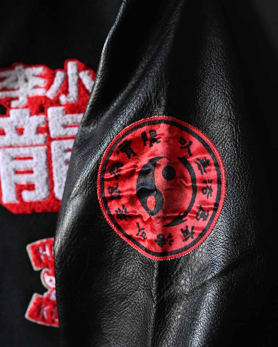 Bruce Lee Be Water Melton Jacket - Roots of Fight
