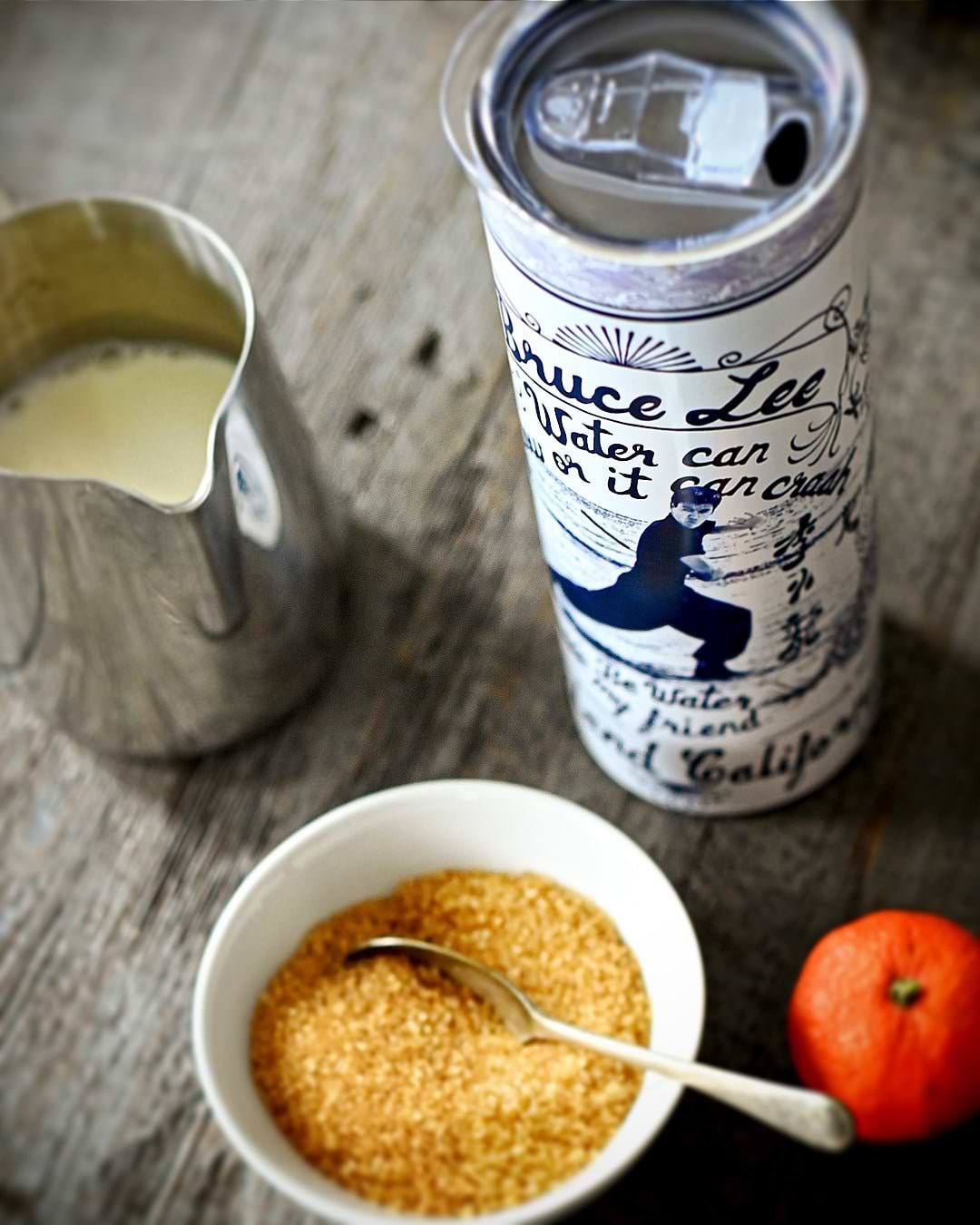 Bruce Lee Be Water Tumbler - Roots of Fight