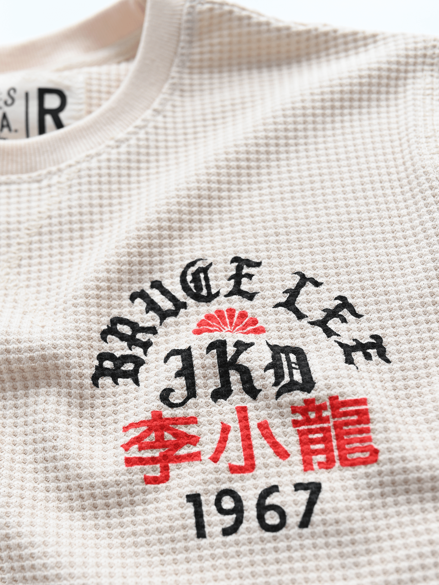 Bruce Lee Jeet Kune Do '67 Ivory Thermal - Roots of Fight
