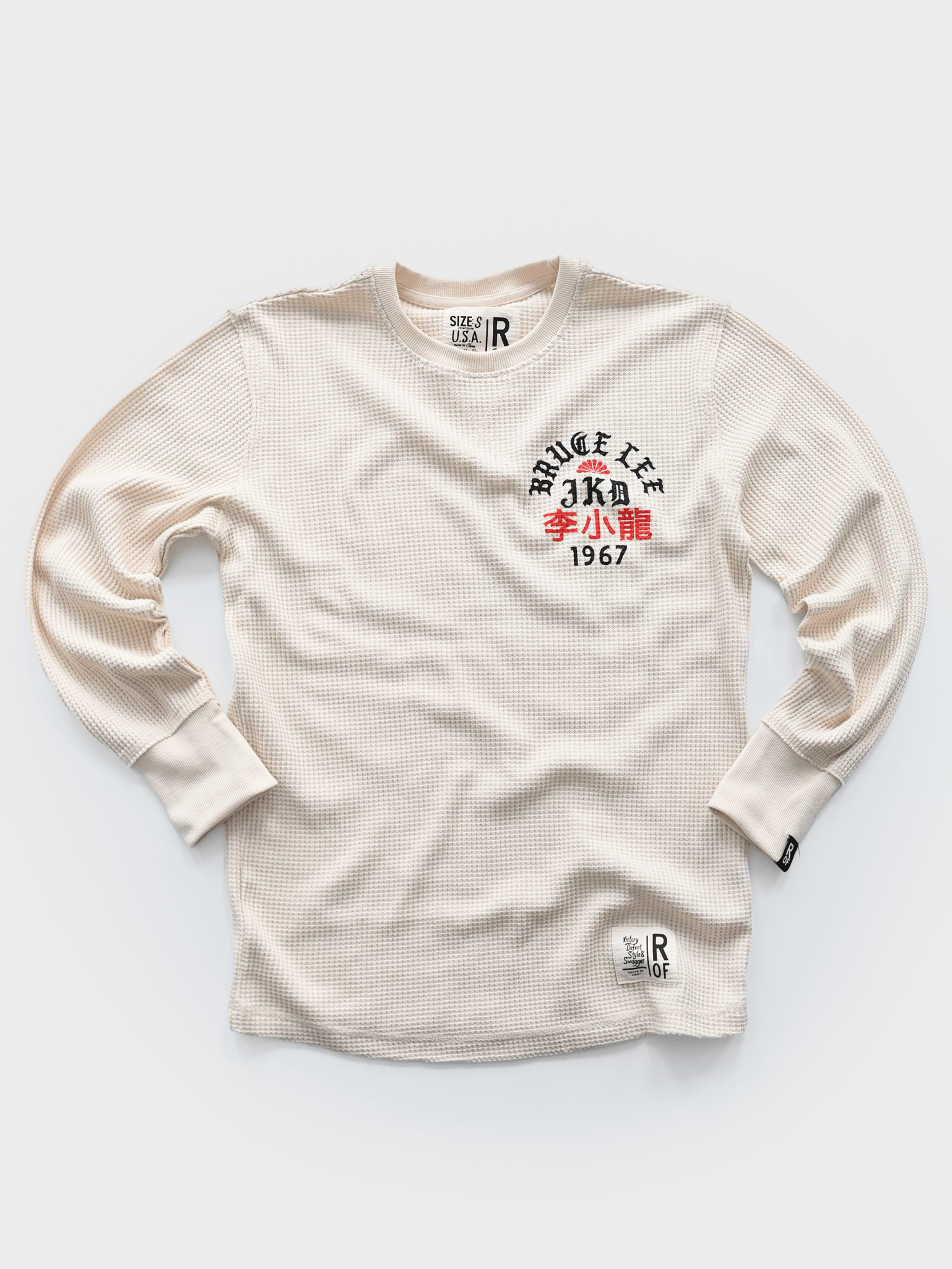 Bruce Lee Jeet Kune Do '67 Ivory Thermal - Roots of Fight