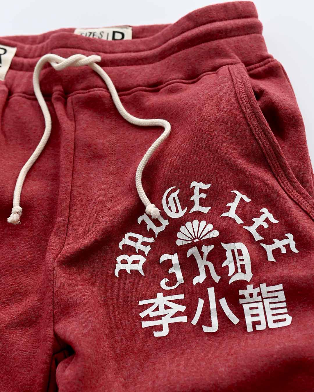 Bruce Lee JKD Cardinal Sweatpants - Roots of Fight