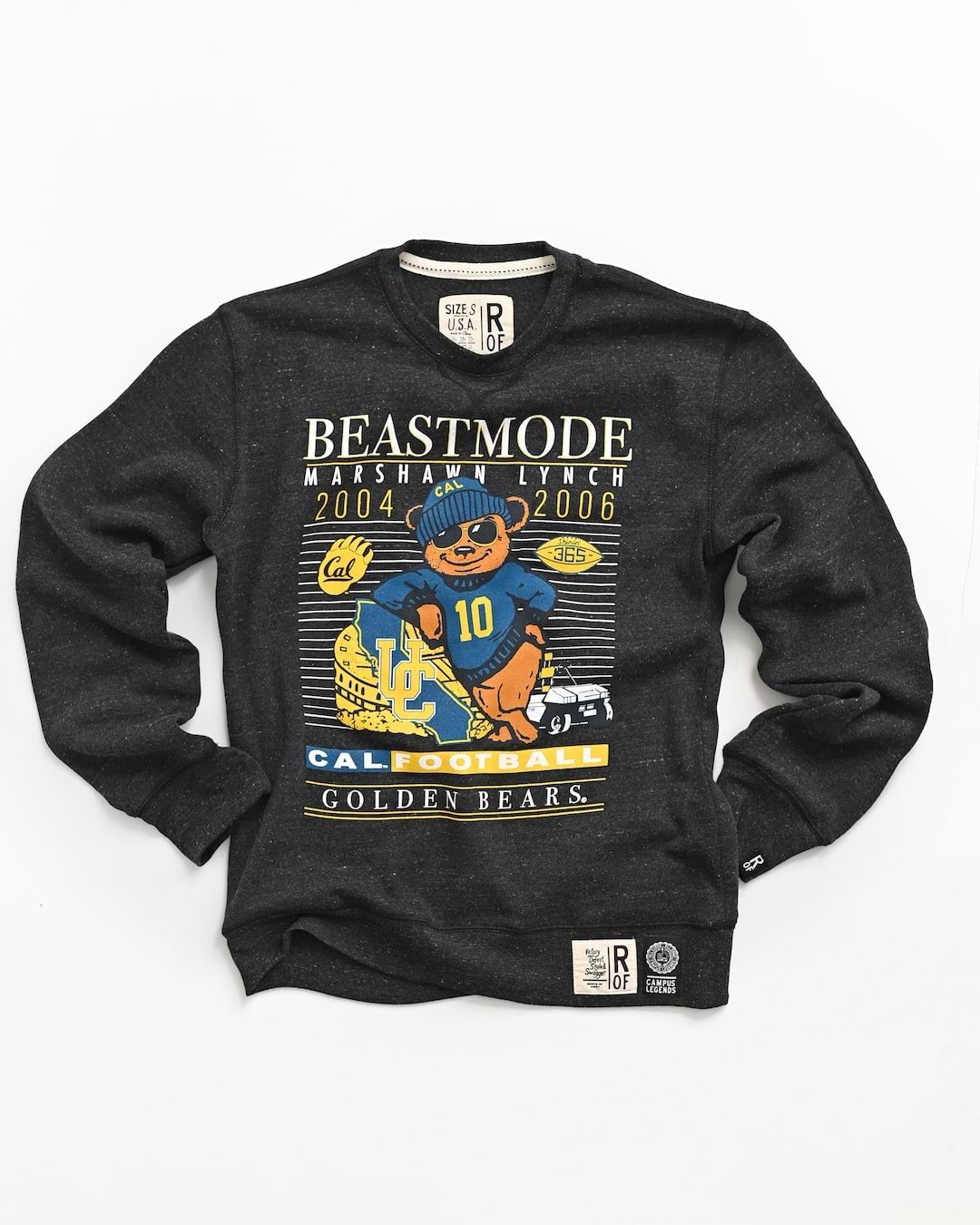 CAL - Beastmode 2004 Black Sweatshirt - Roots of Fight
