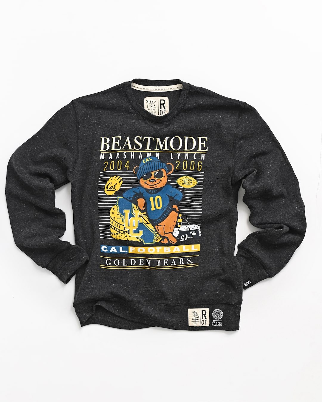 CAL - Beastmode 2004 Black Sweatshirt - Roots of Fight