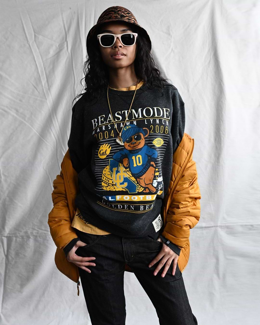 CAL - Beastmode 2004 Black Sweatshirt - Roots of Fight