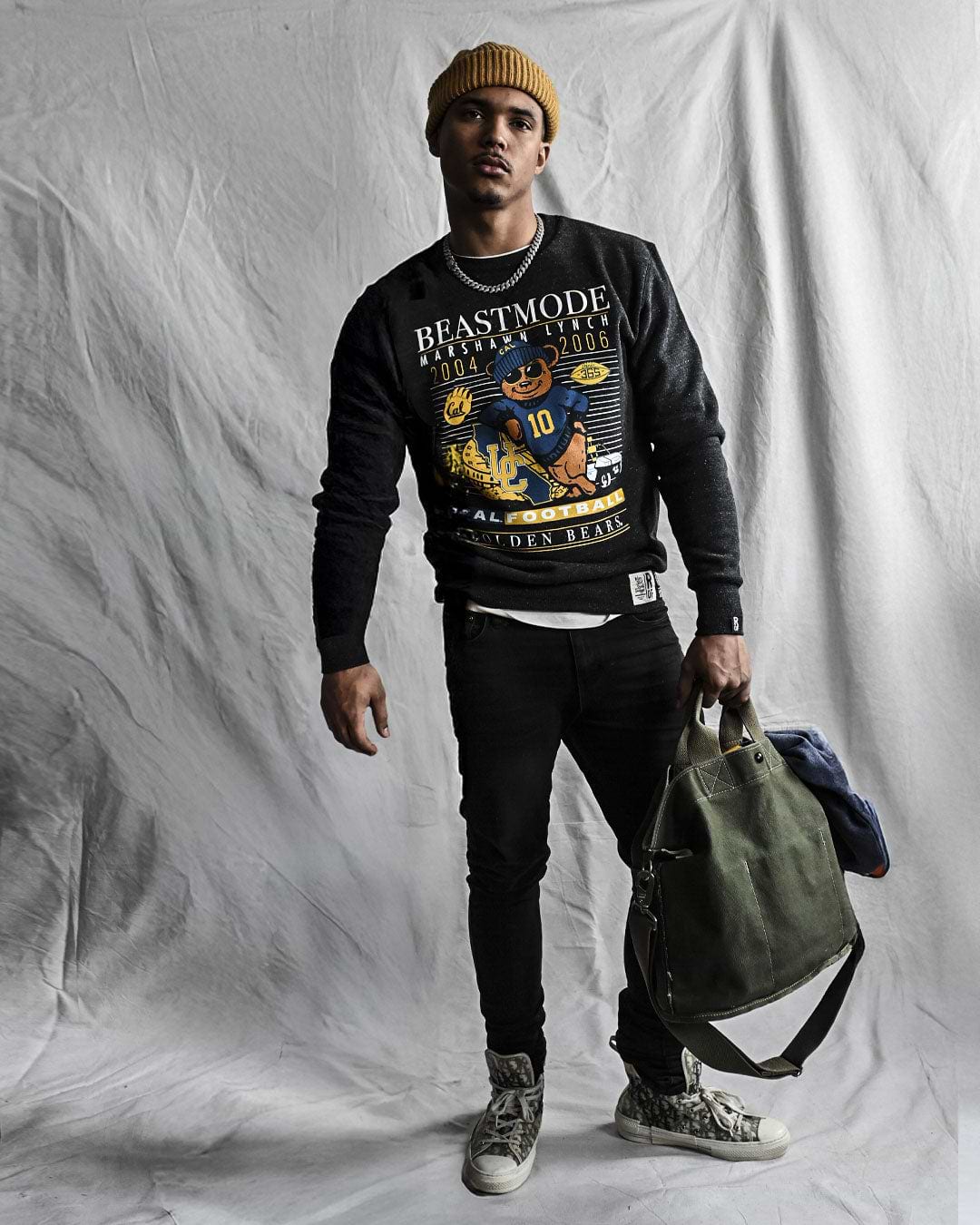 CAL - Beastmode 2004 Black Sweatshirt - Roots of Fight