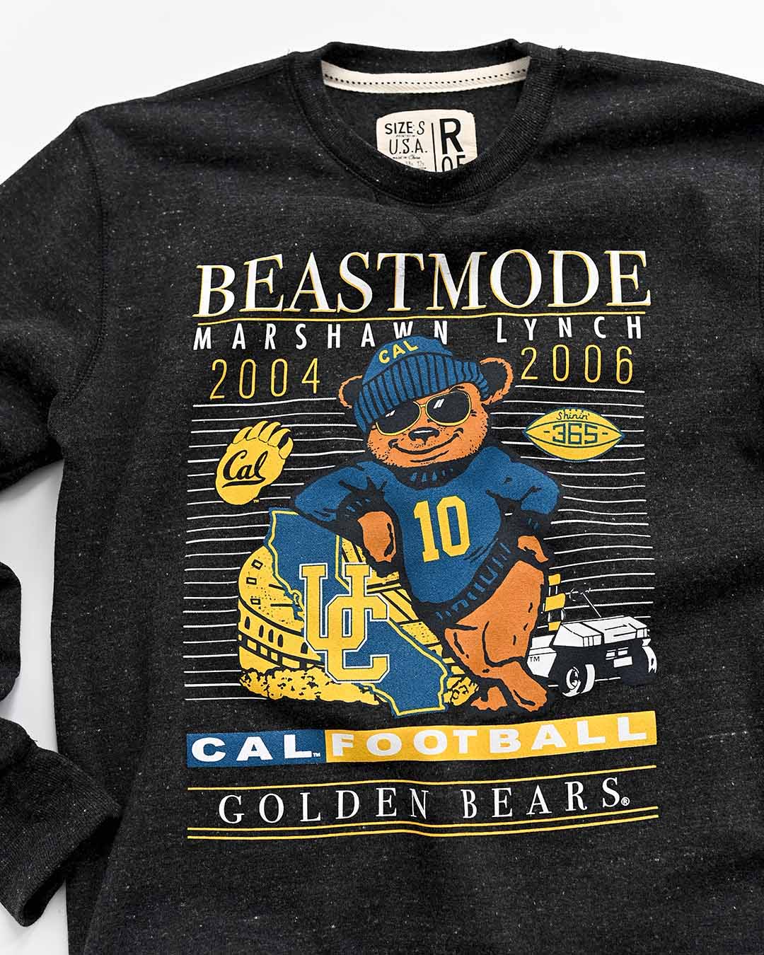 CAL - Beastmode 2004 Black Sweatshirt - Roots of Fight