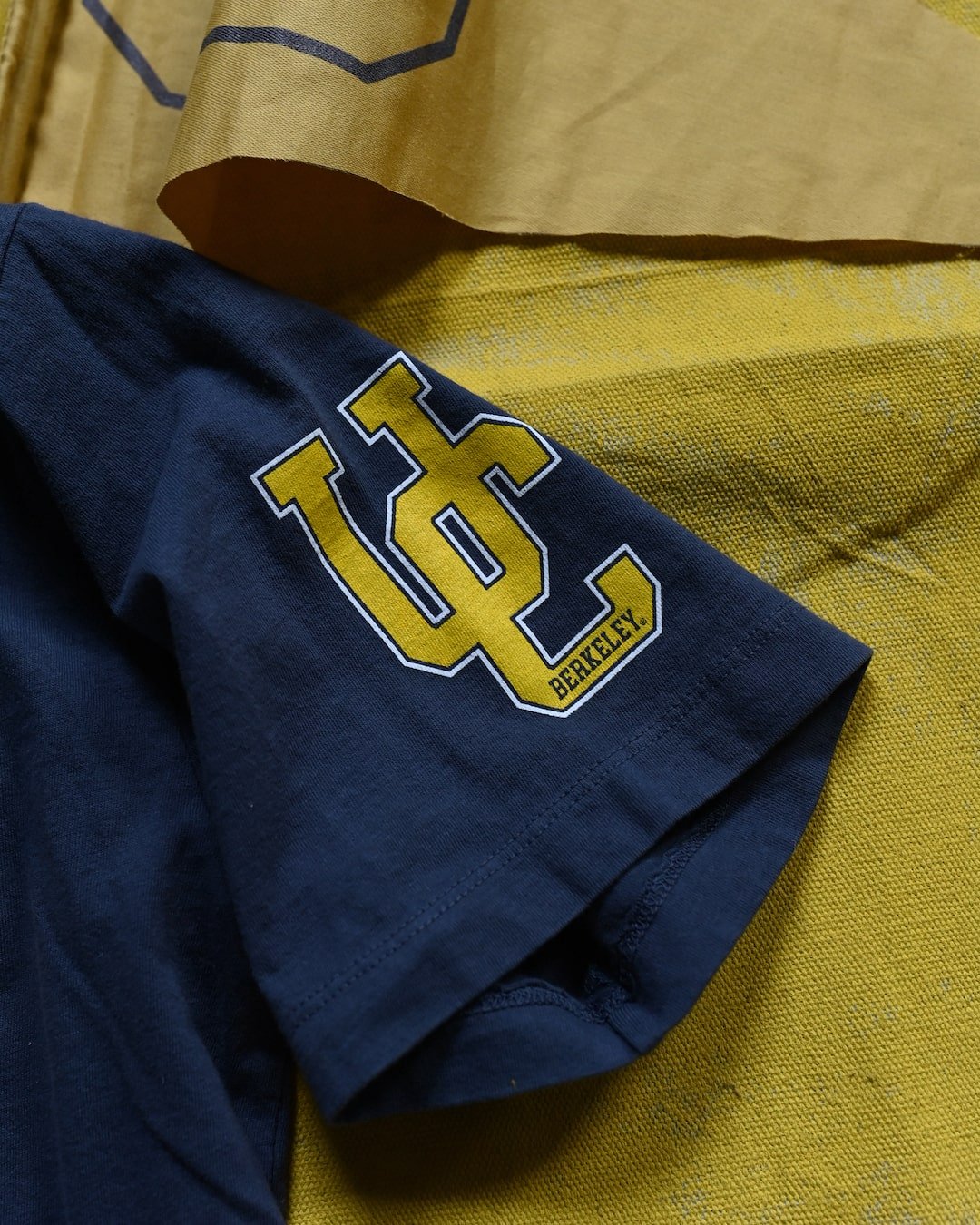 CAL - Cal Berkeley Navy Tee - Roots of Fight