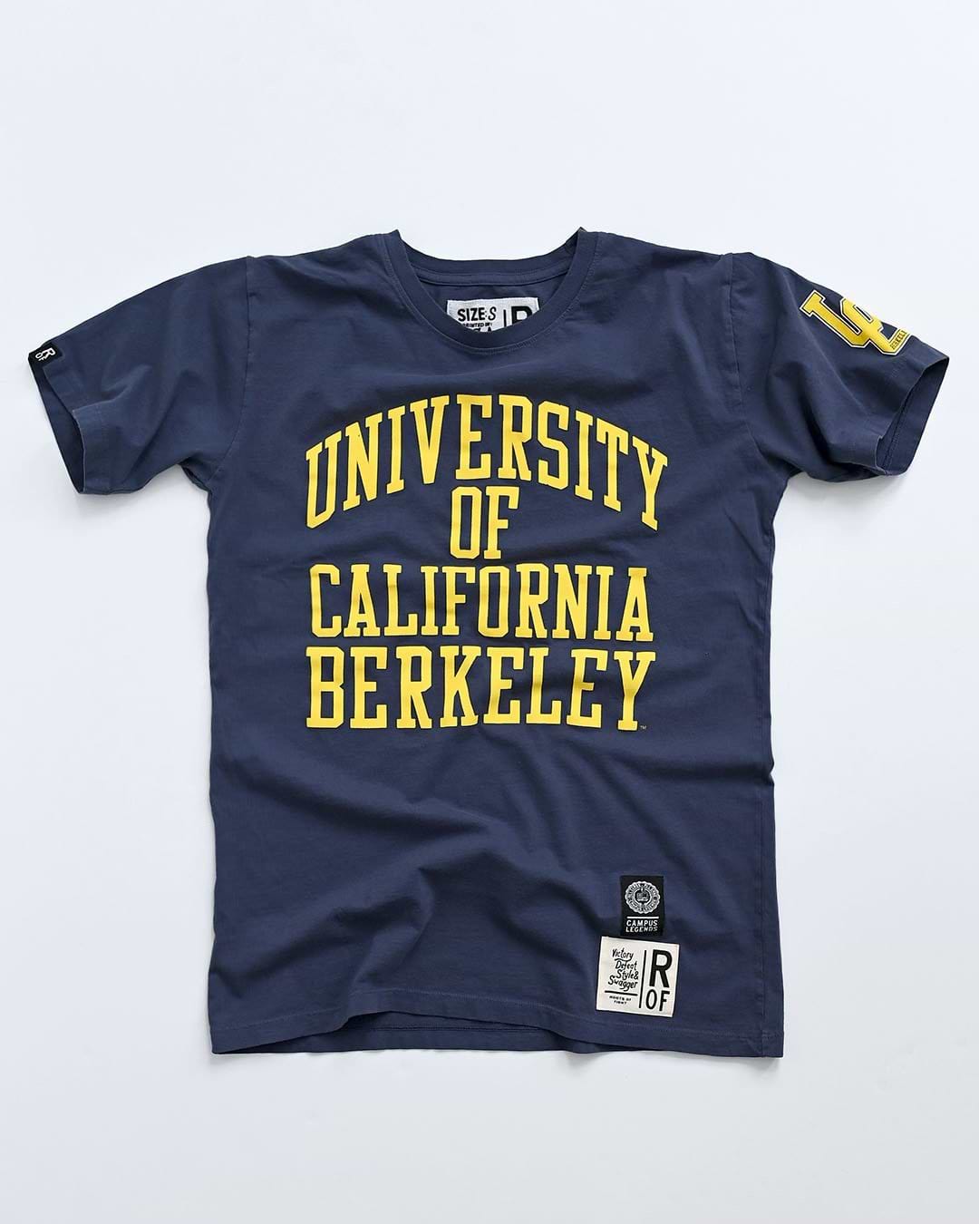 CAL - Cal Berkeley Navy Tee - Roots of Fight