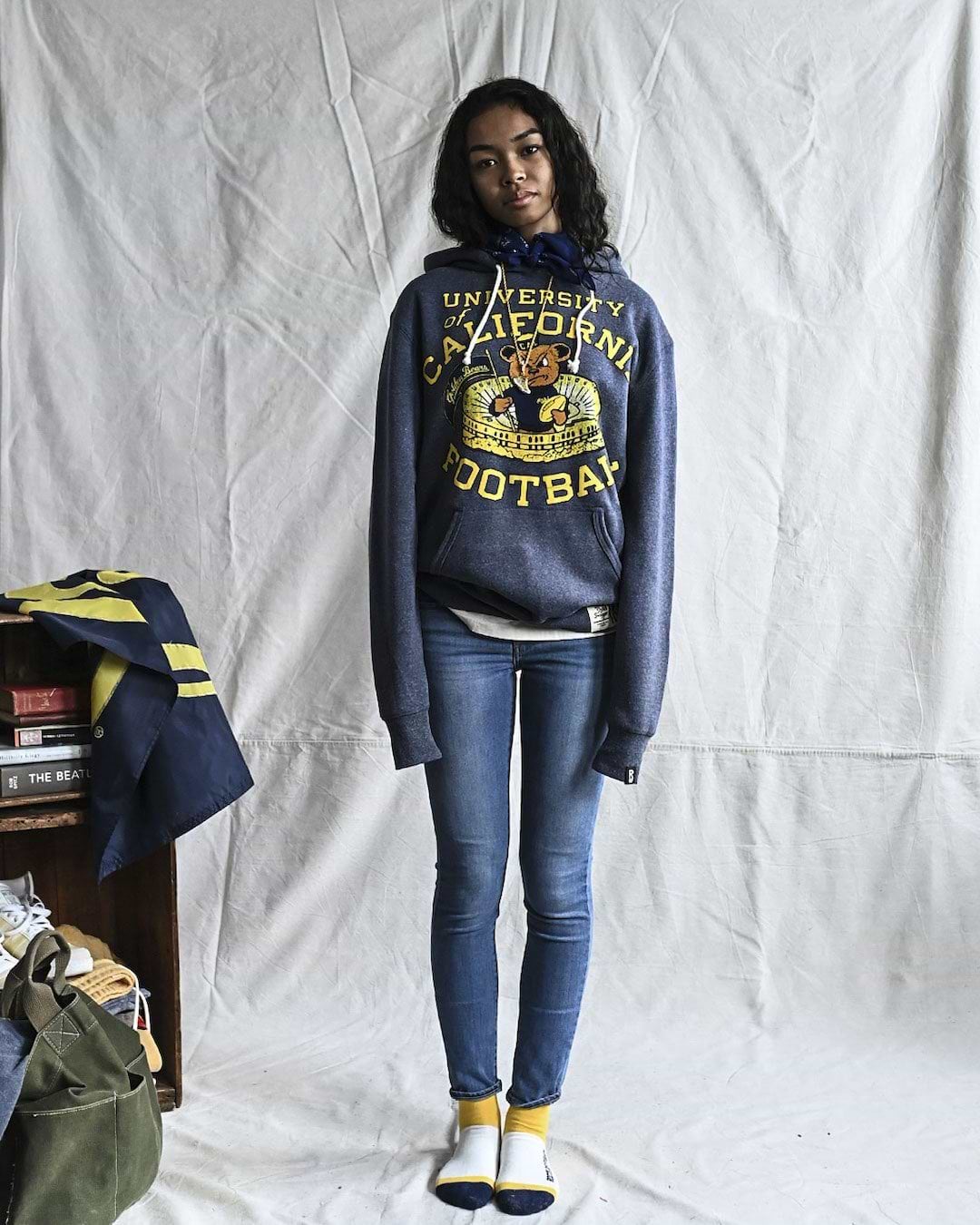 CAL - Cal Football Navy PO Hoody - Roots of Fight