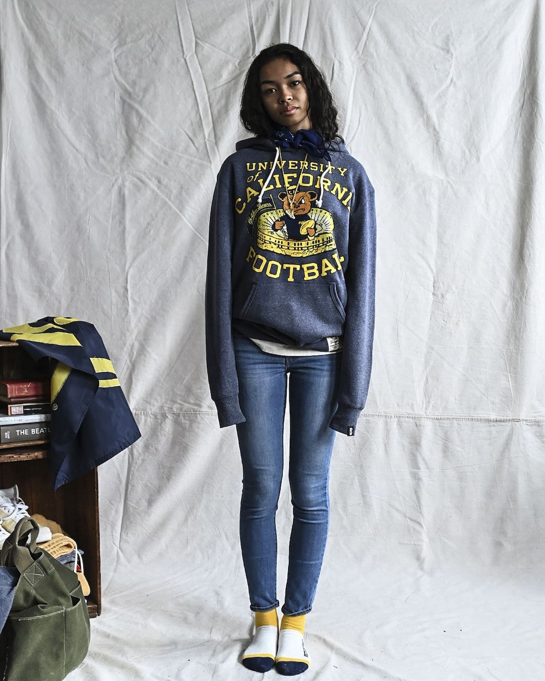 CAL - Cal Football Navy PO Hoody - Roots of Fight