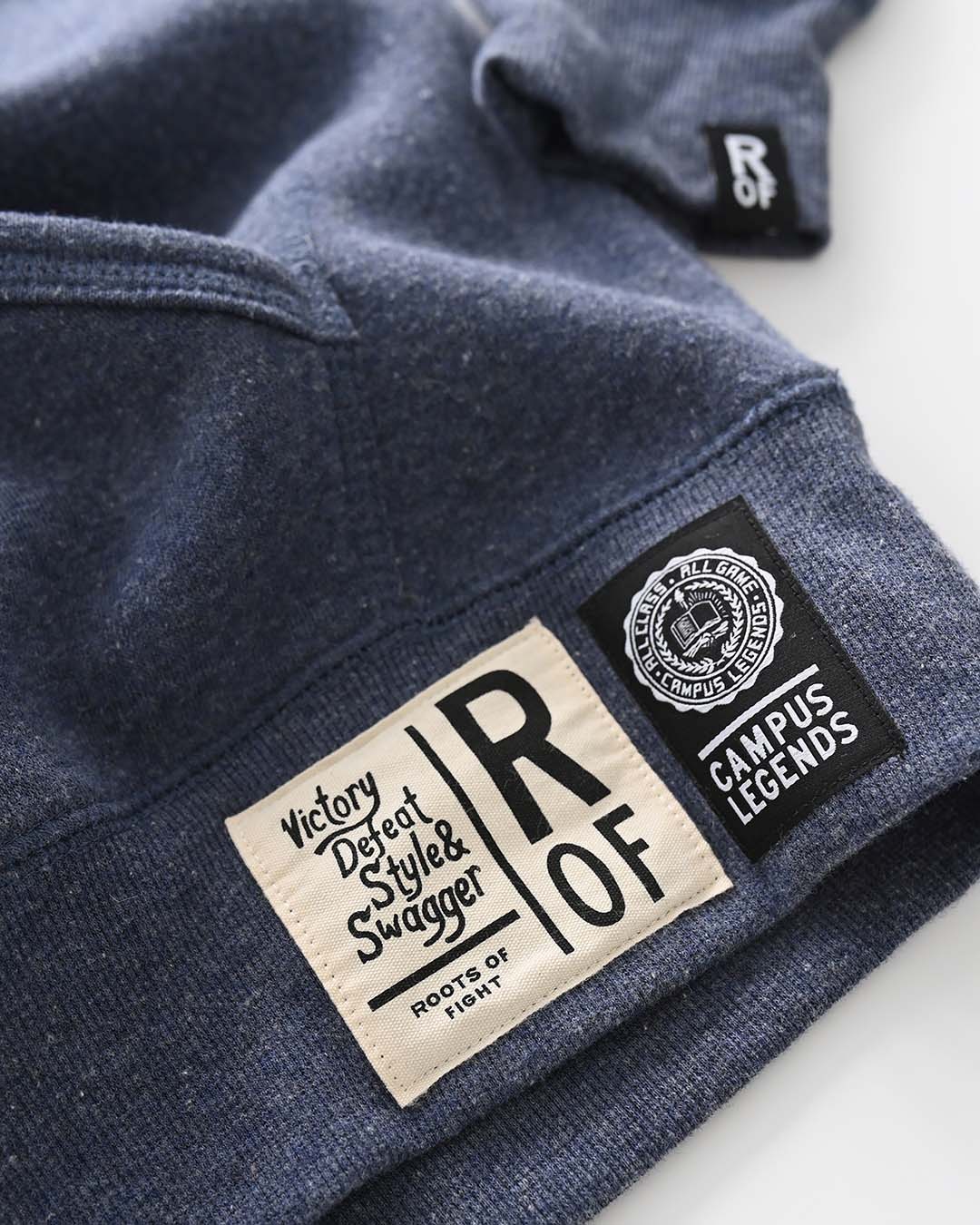 CAL - Cal Football Navy PO Hoody - Roots of Fight