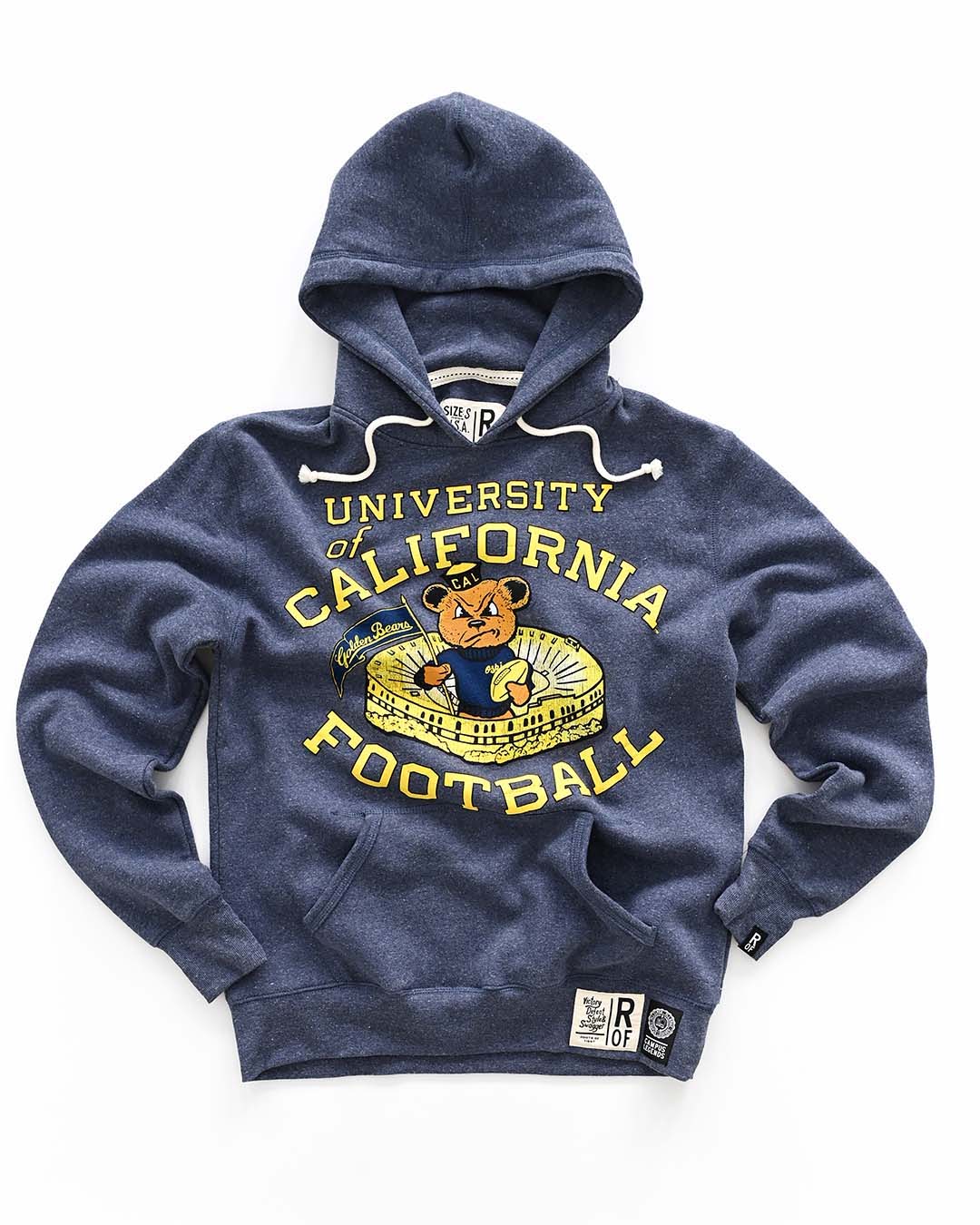 CAL - Cal Football Navy PO Hoody - Roots of Fight