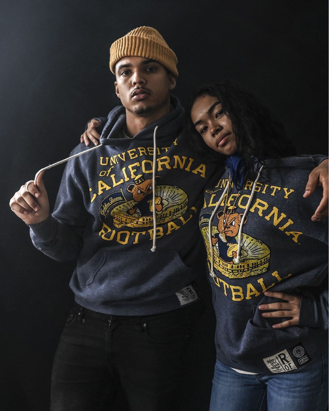 CAL - Cal Football Navy PO Hoody - Roots of Fight