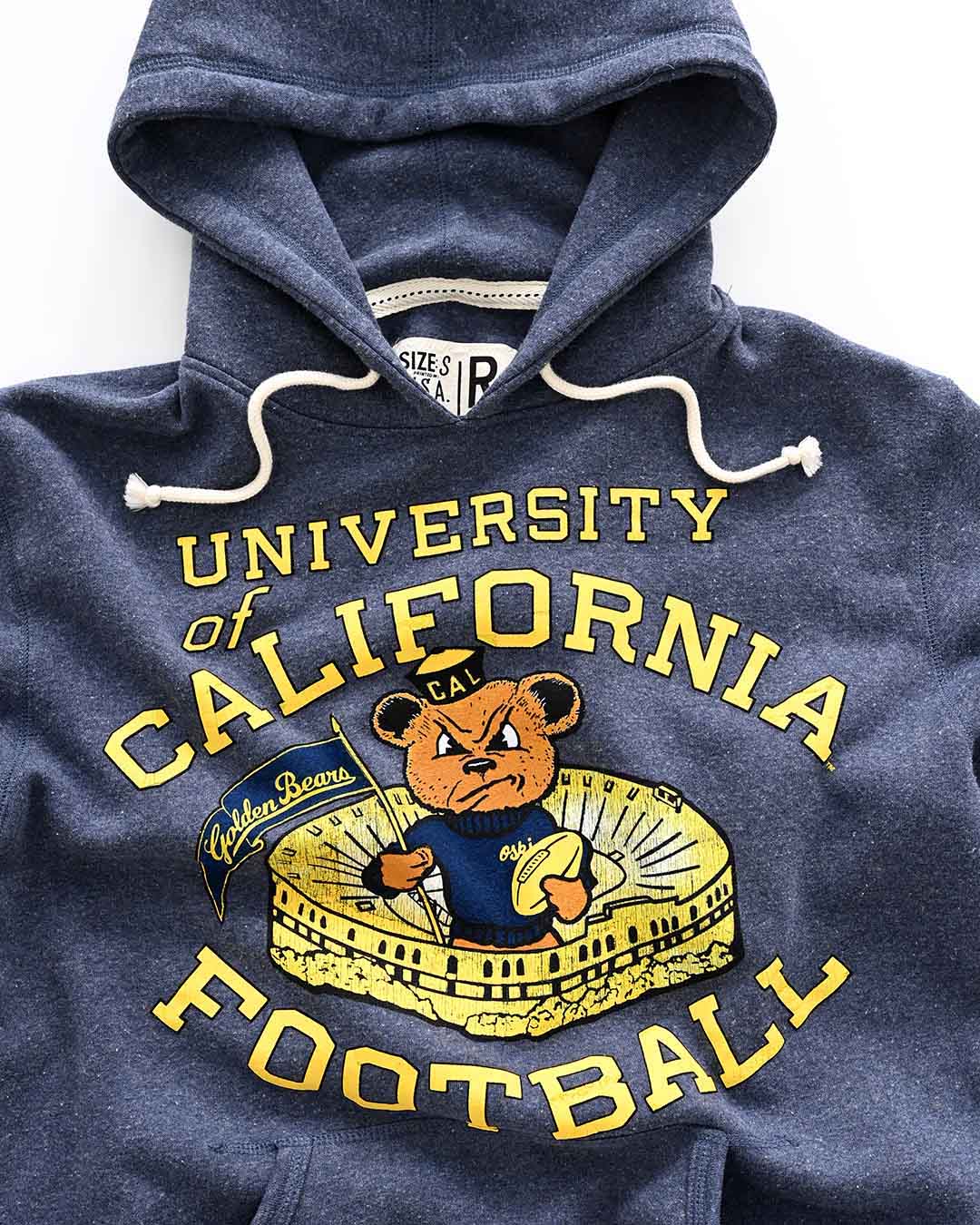 CAL - Cal Football Navy PO Hoody - Roots of Fight